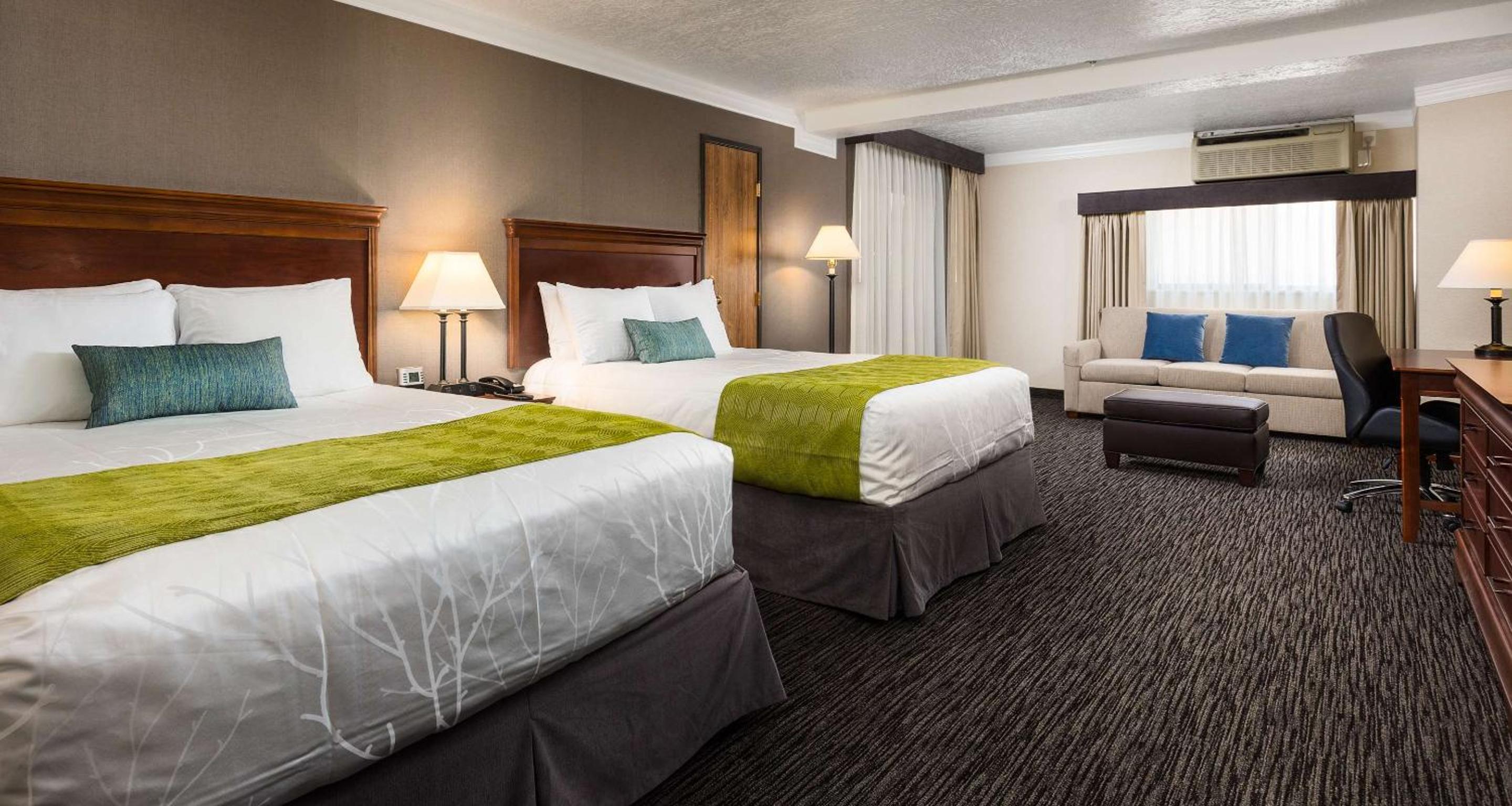 Oversize Queen Room with Two Queen Beds - Photo 1