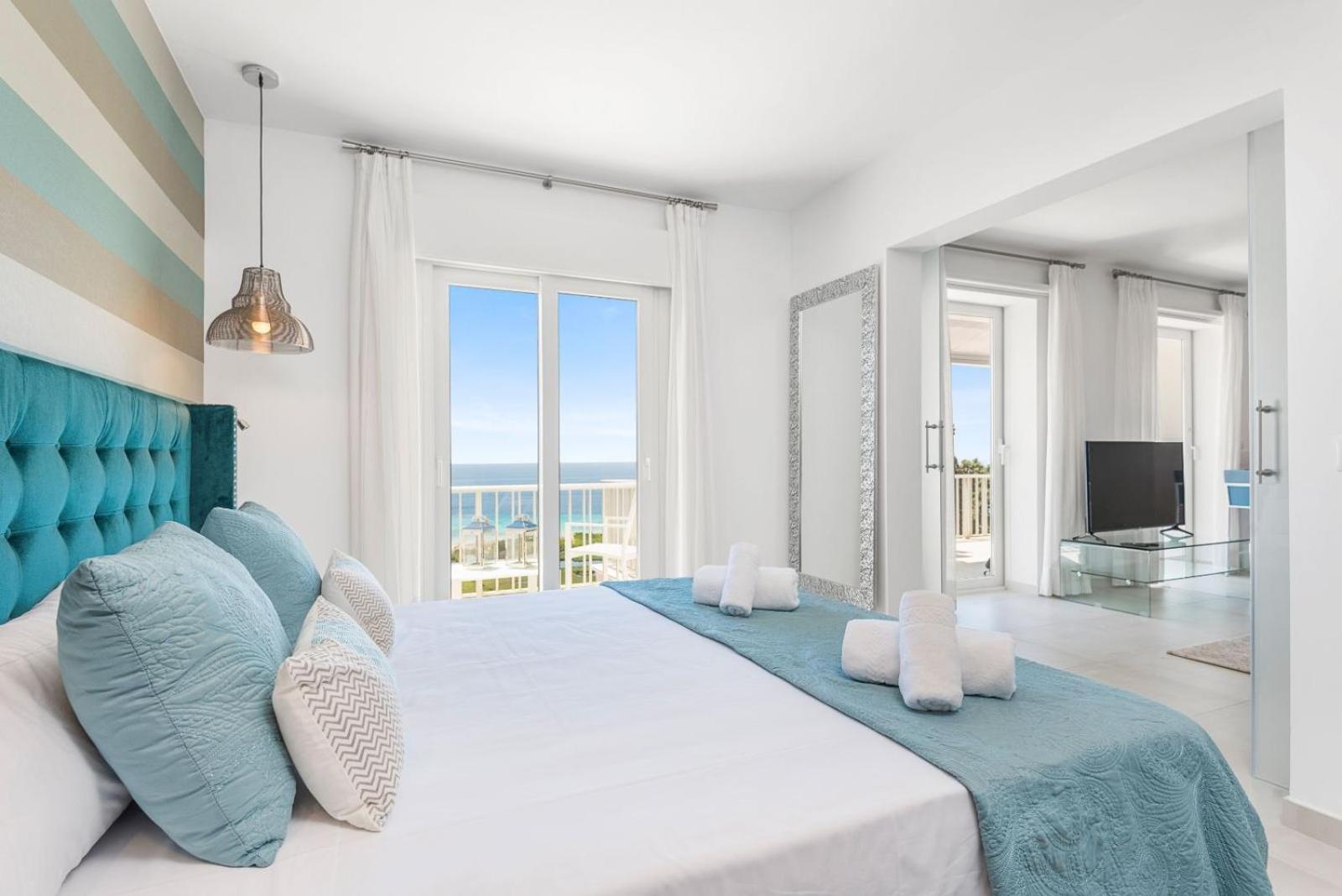 Apartamento de una habitación con vista al mar