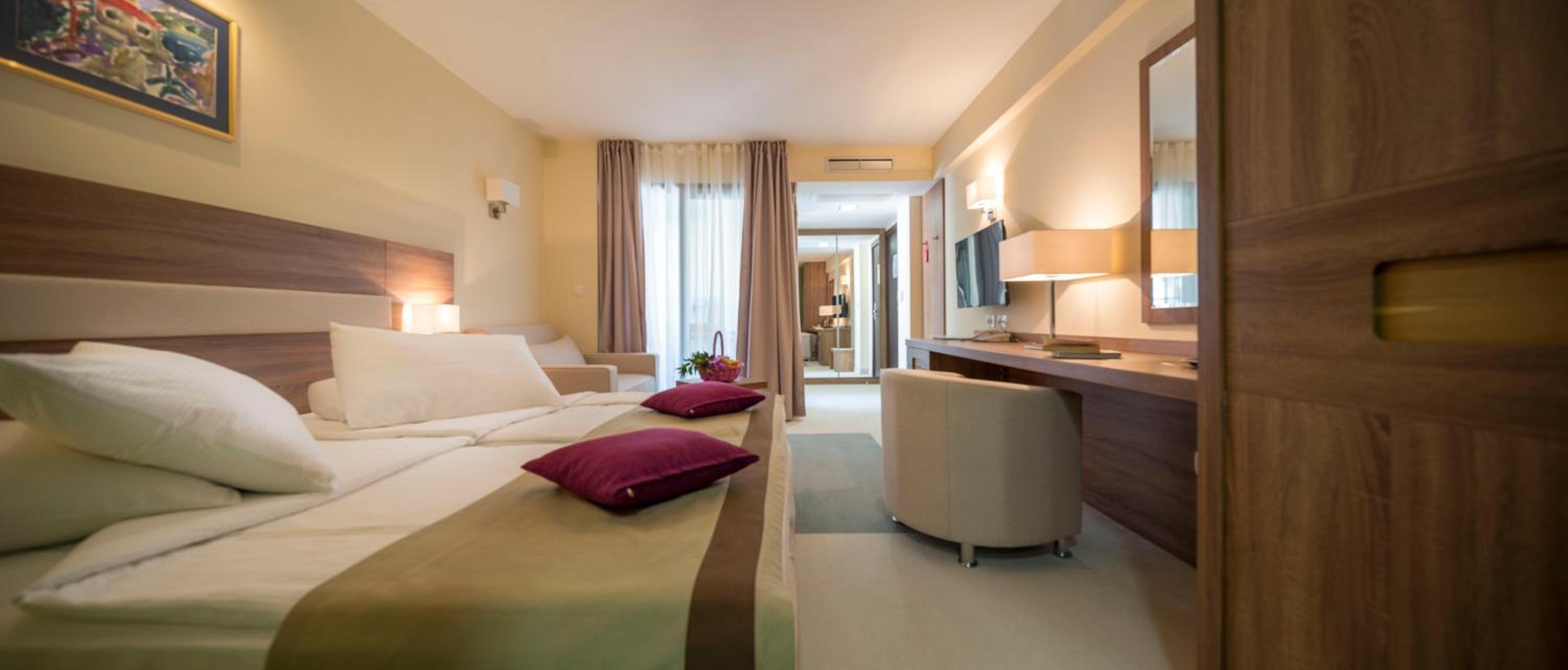 Superior Double Room with Balcony with Park View - Photo 1