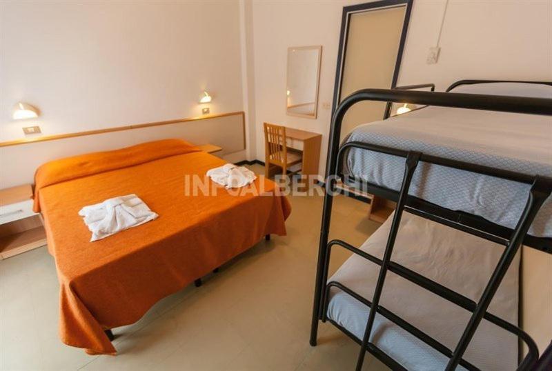 Quadruple Room with Balcony
