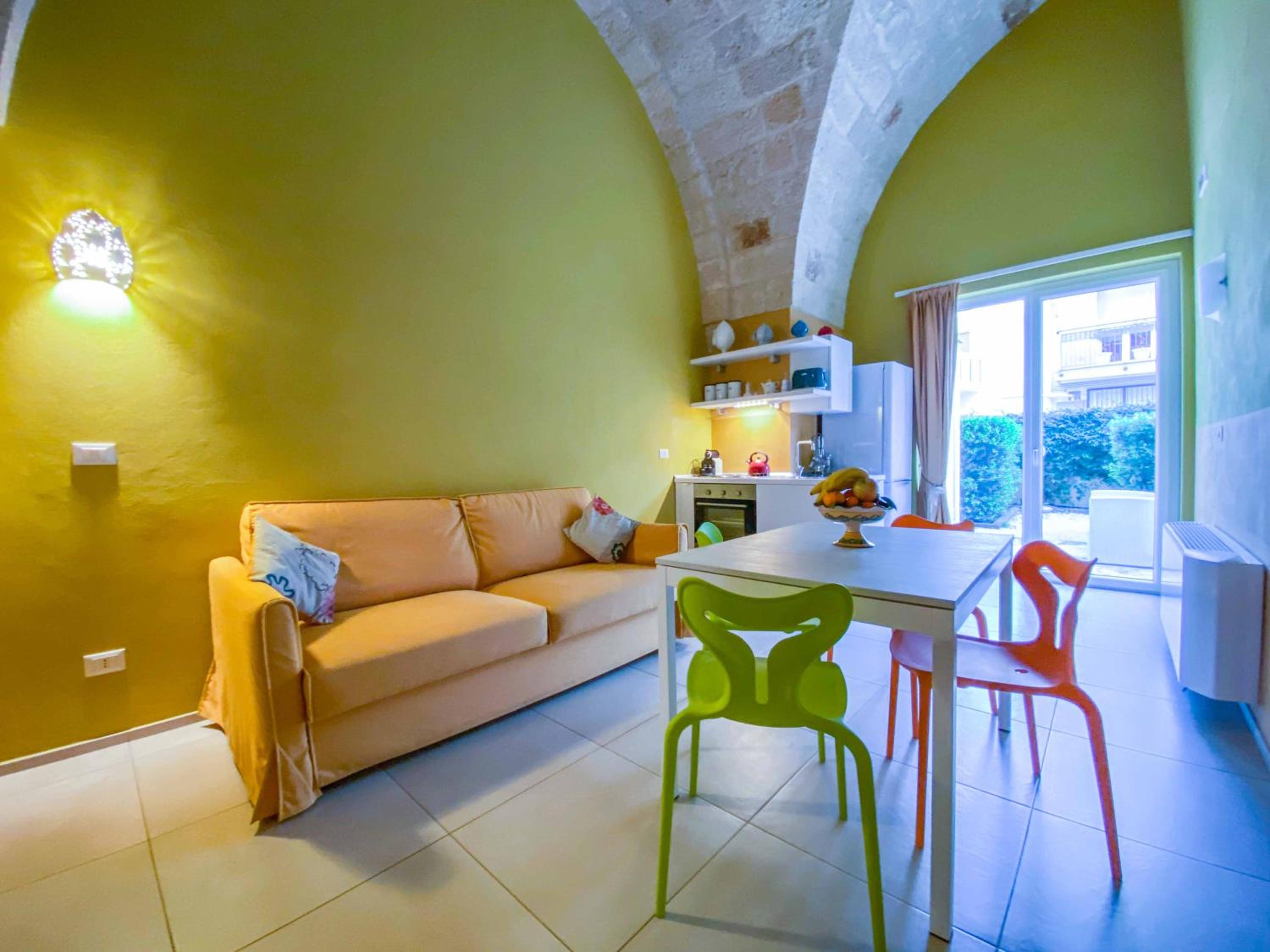 Apartment with Garden View (5 Adults) photo 3