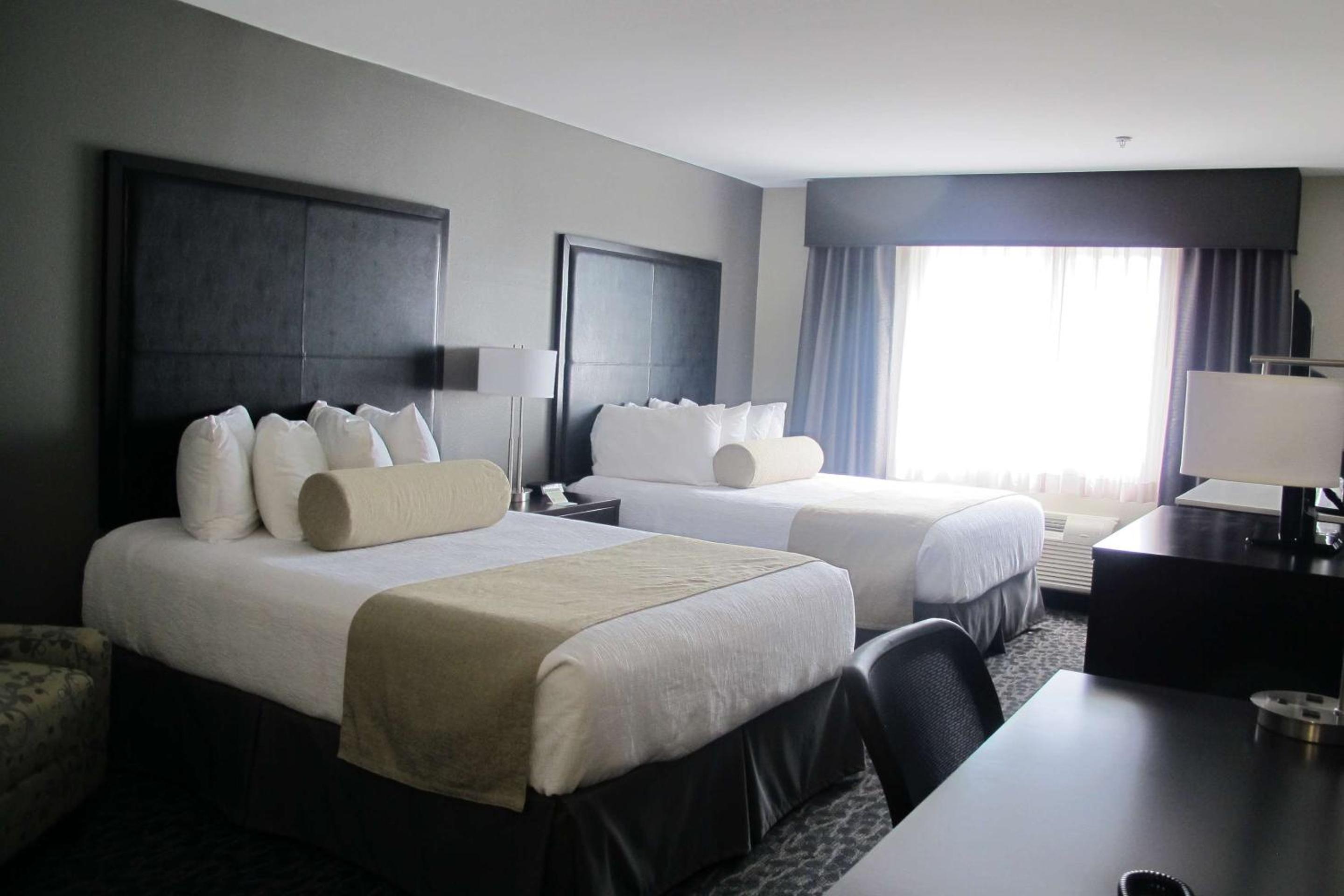 Queen Room with Two Queen Beds and Sofa Bed - Disability Access/Non-Smoking photo 3
