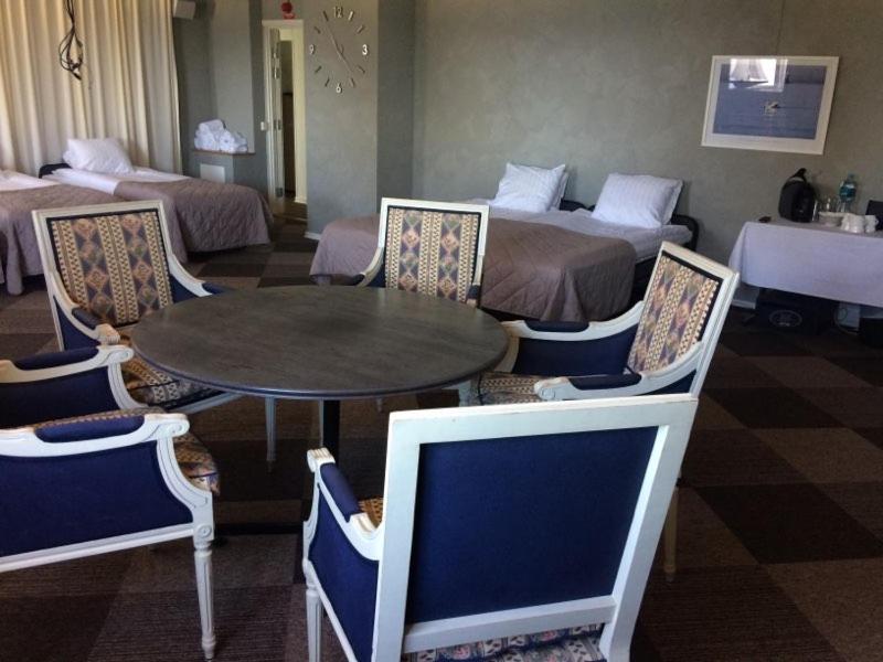 Family Room with Shared Bathroom