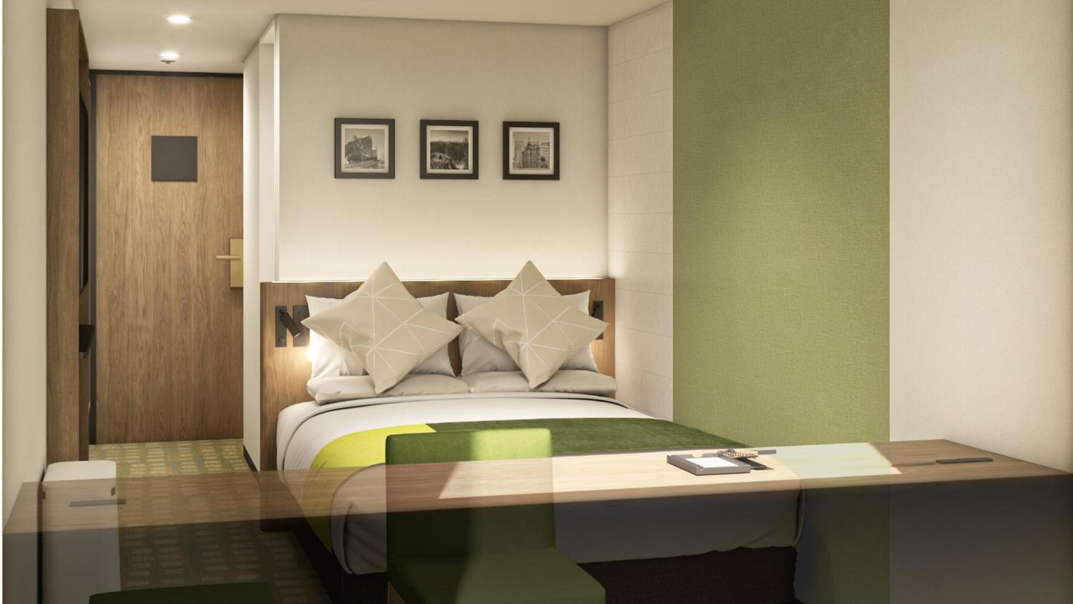 Renovated Superior Double Room with Microwave - Non-Smoking