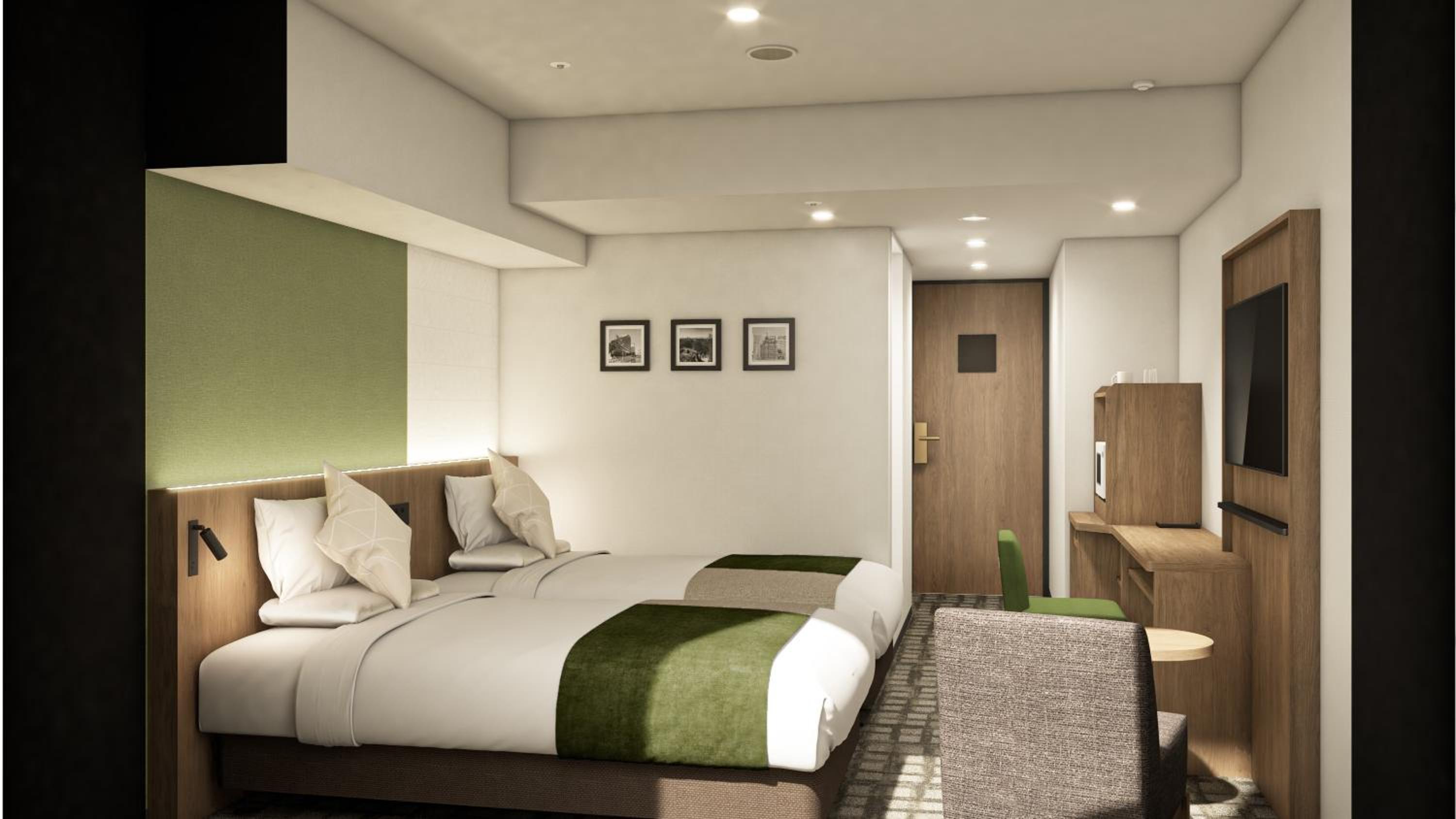 Renovated Superior Twin Room with Microwave - Non-Smoking