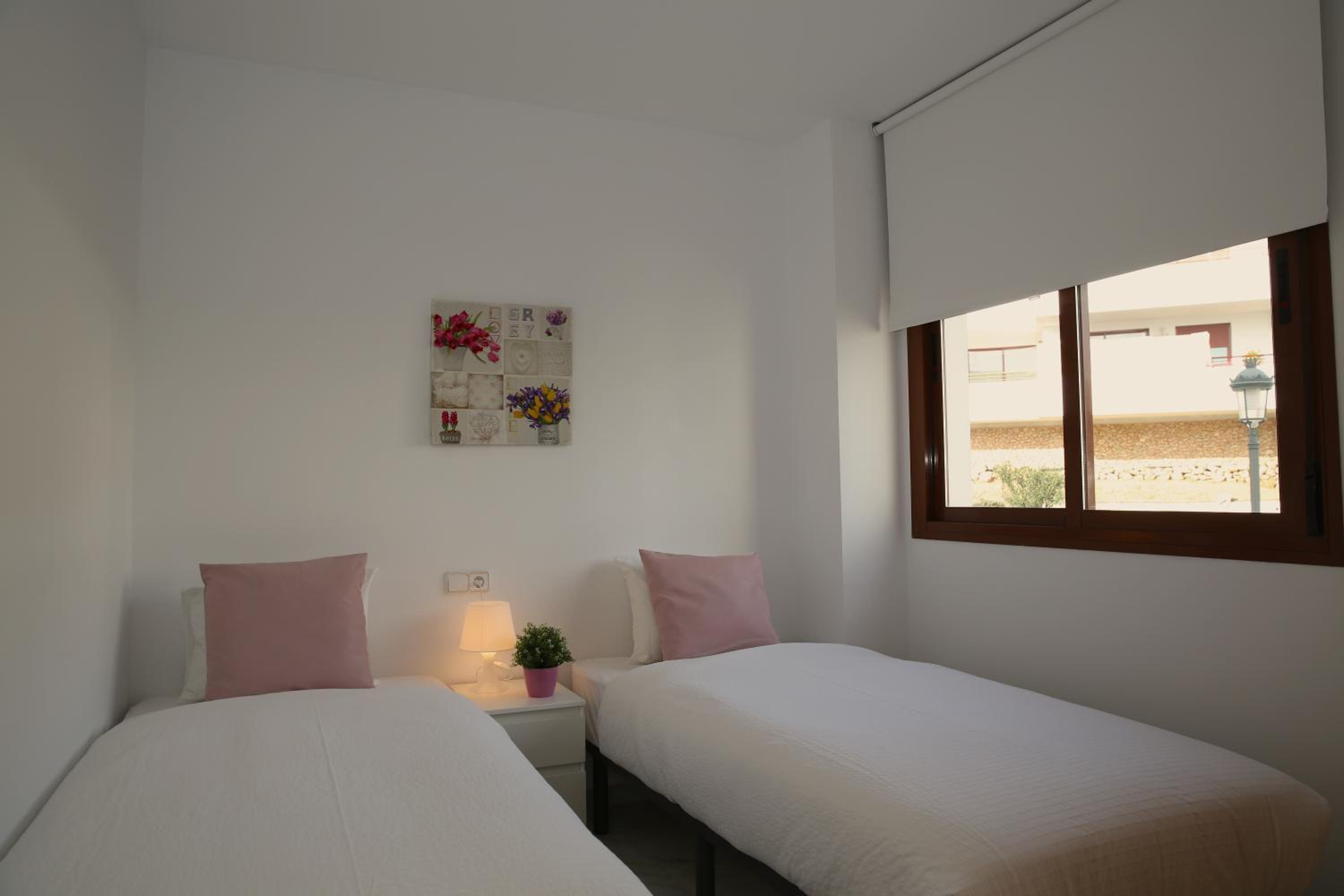 Apartamento con vista al mar