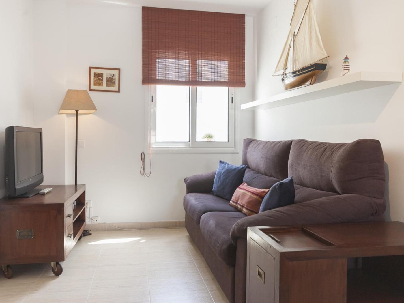 Apartamento de dos habitaciones