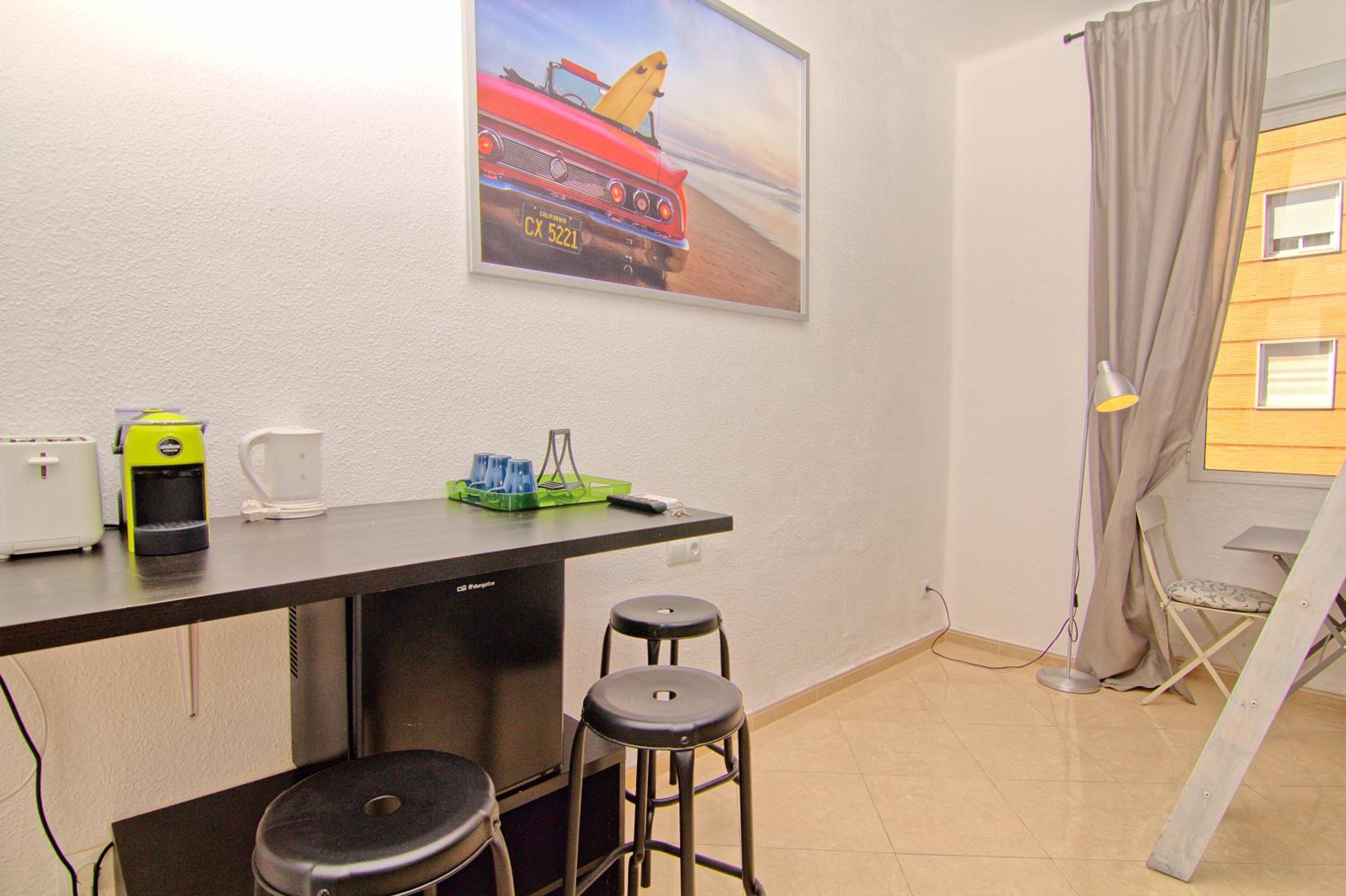 Habitación doble con baño compartido