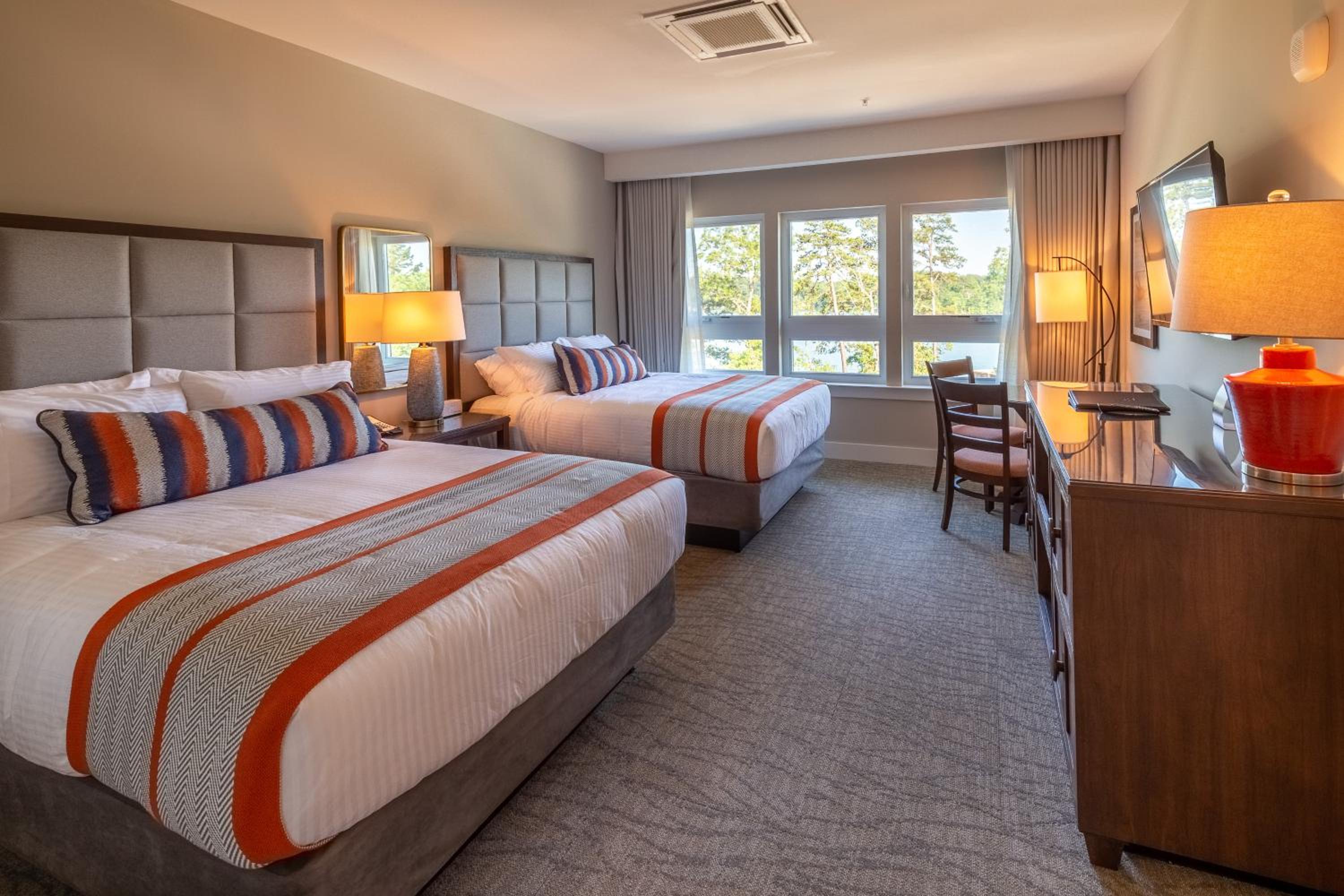 Resort Room with Two Queen Beds