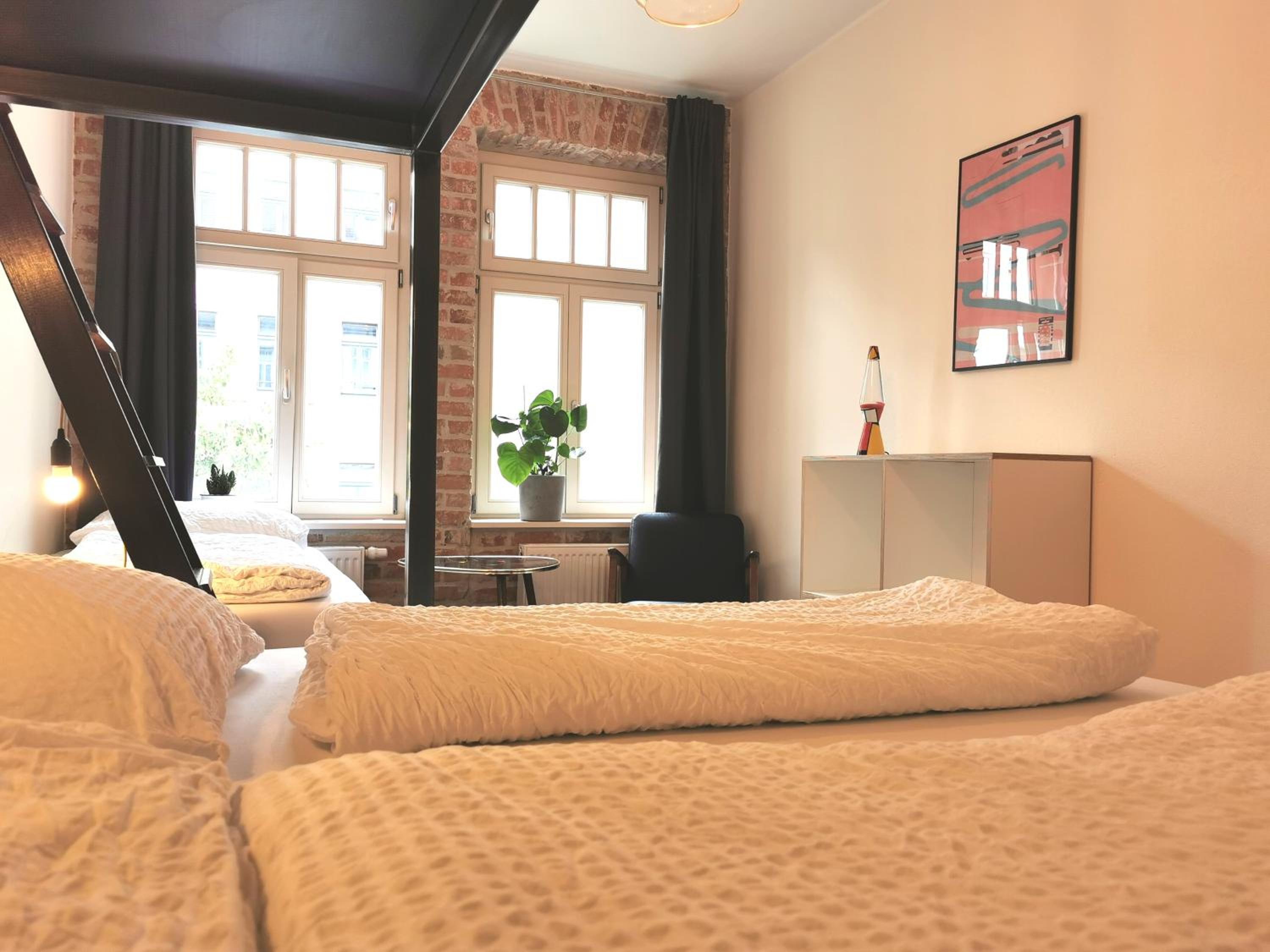 Quadruple Room with Shared Bathroom photo 1
