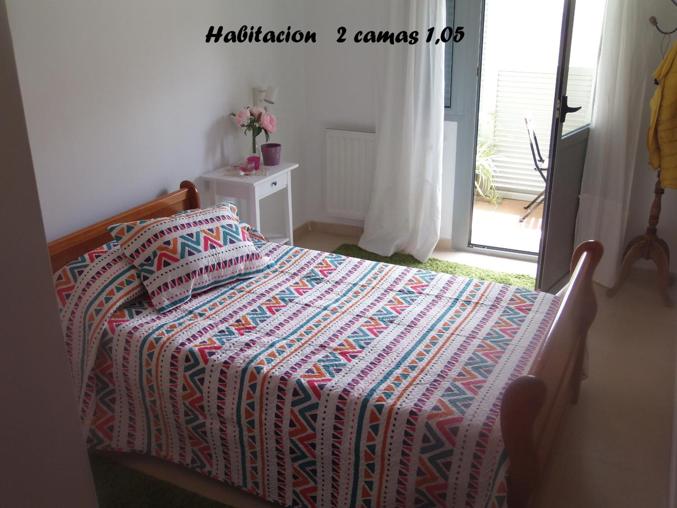 Apartamento de dos habitaciones
