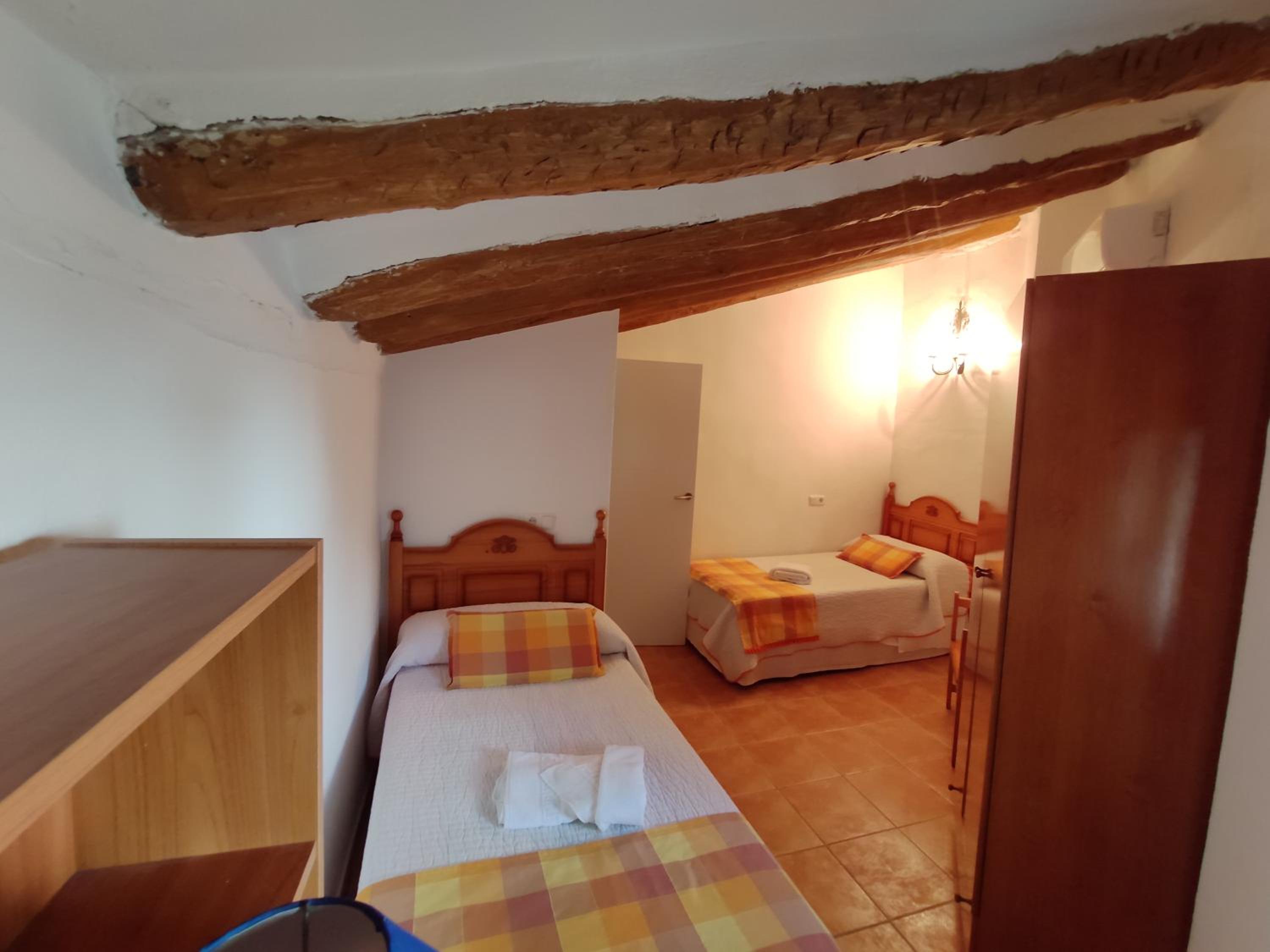 Apartamento de dos habitaciones