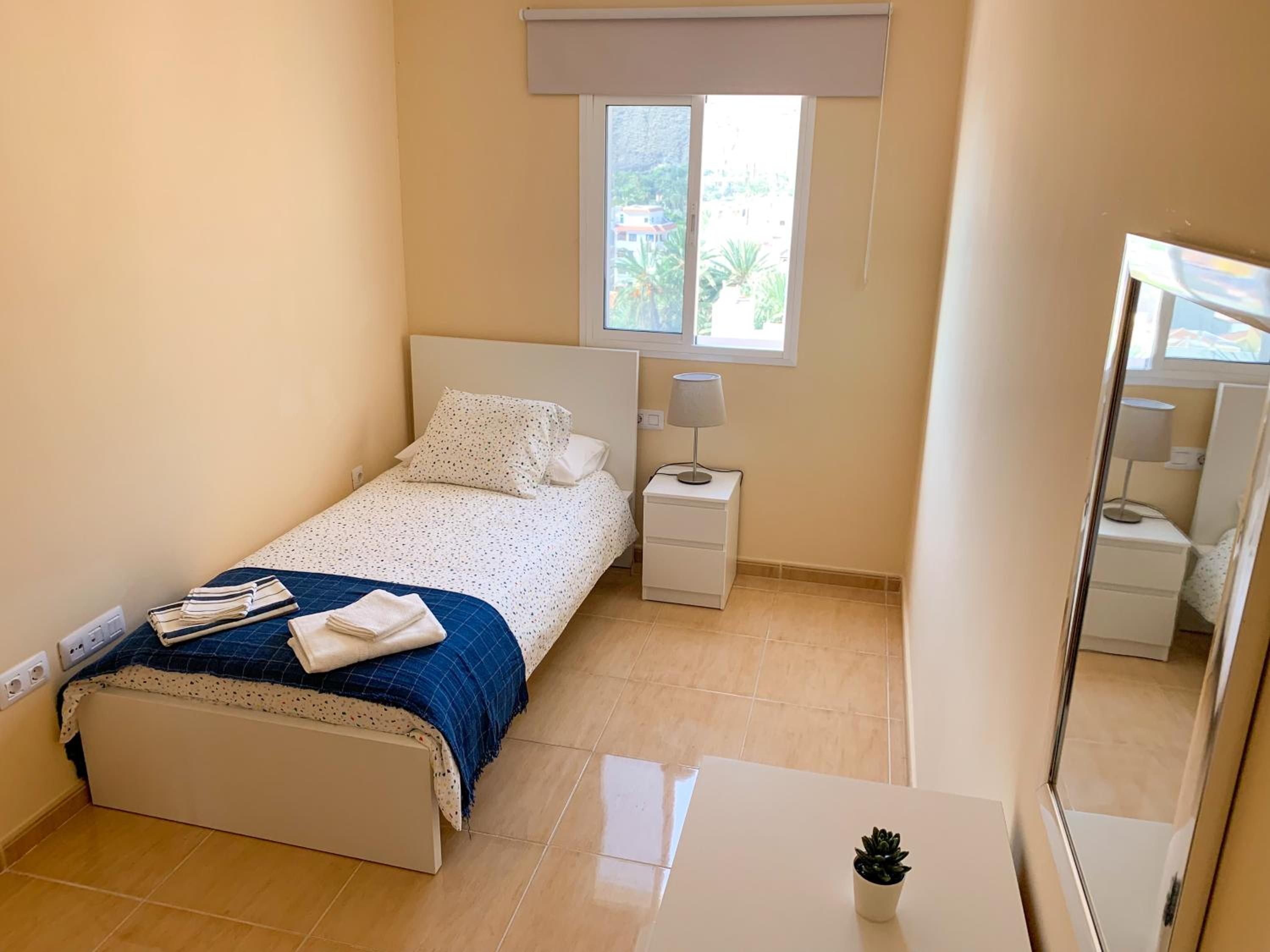 Apartamento de dos habitaciones