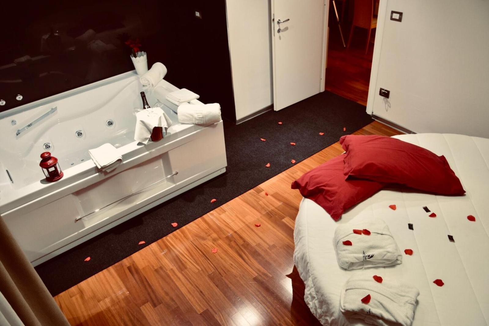 Königssuite mit Whirlpool-Bad