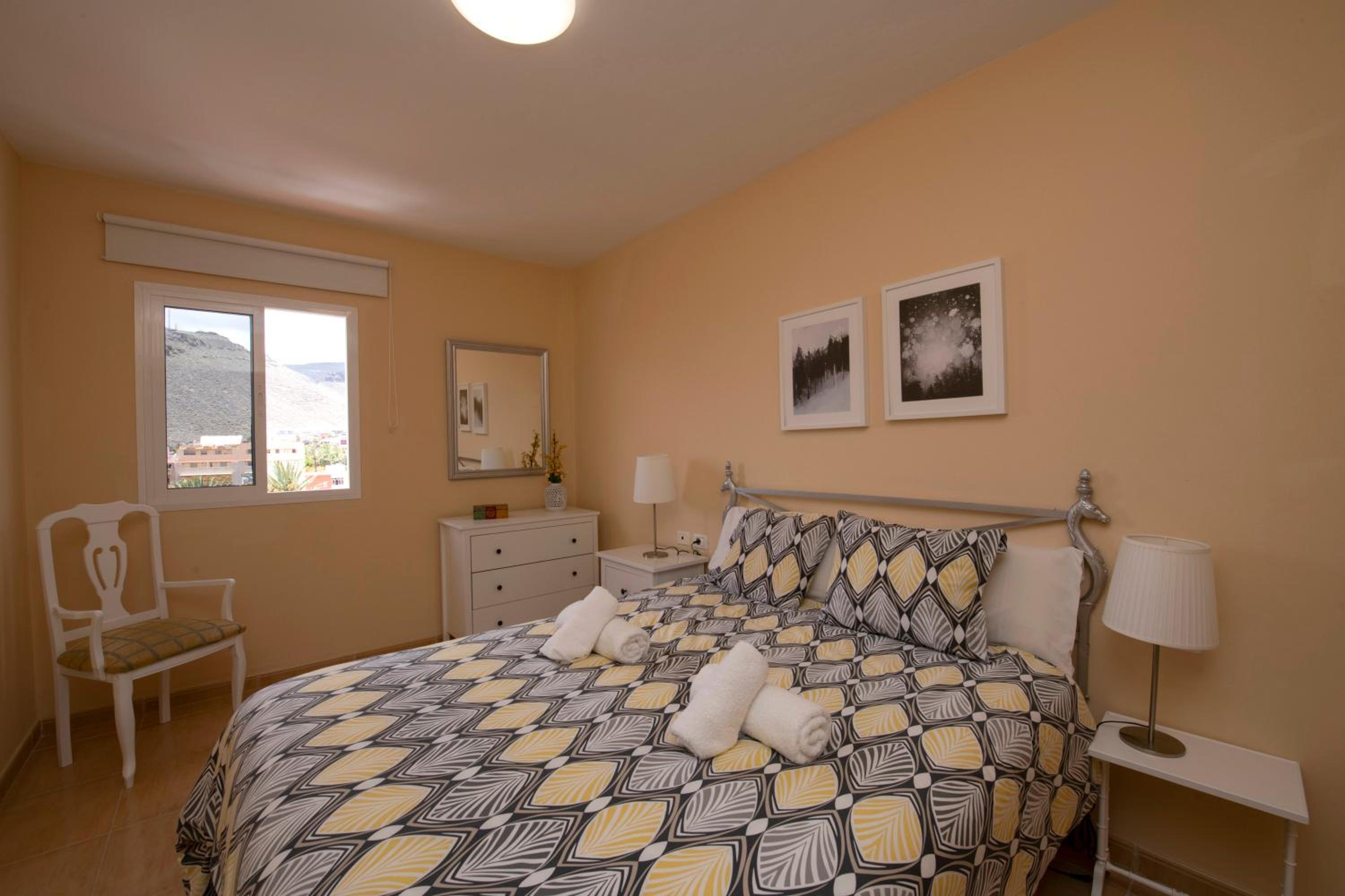 Apartamento de dos habitaciones