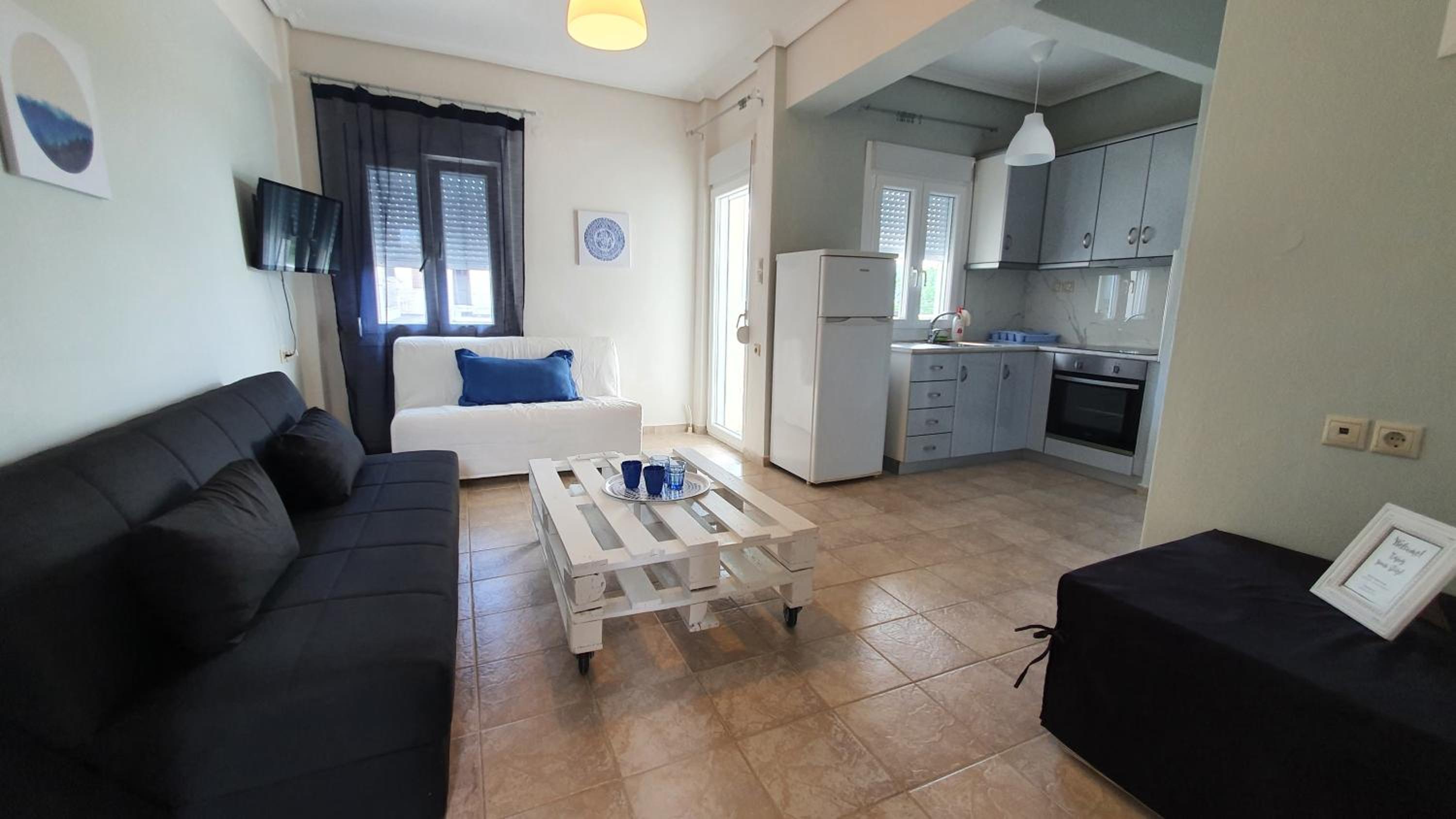 Apartment with Mountain View photo 1