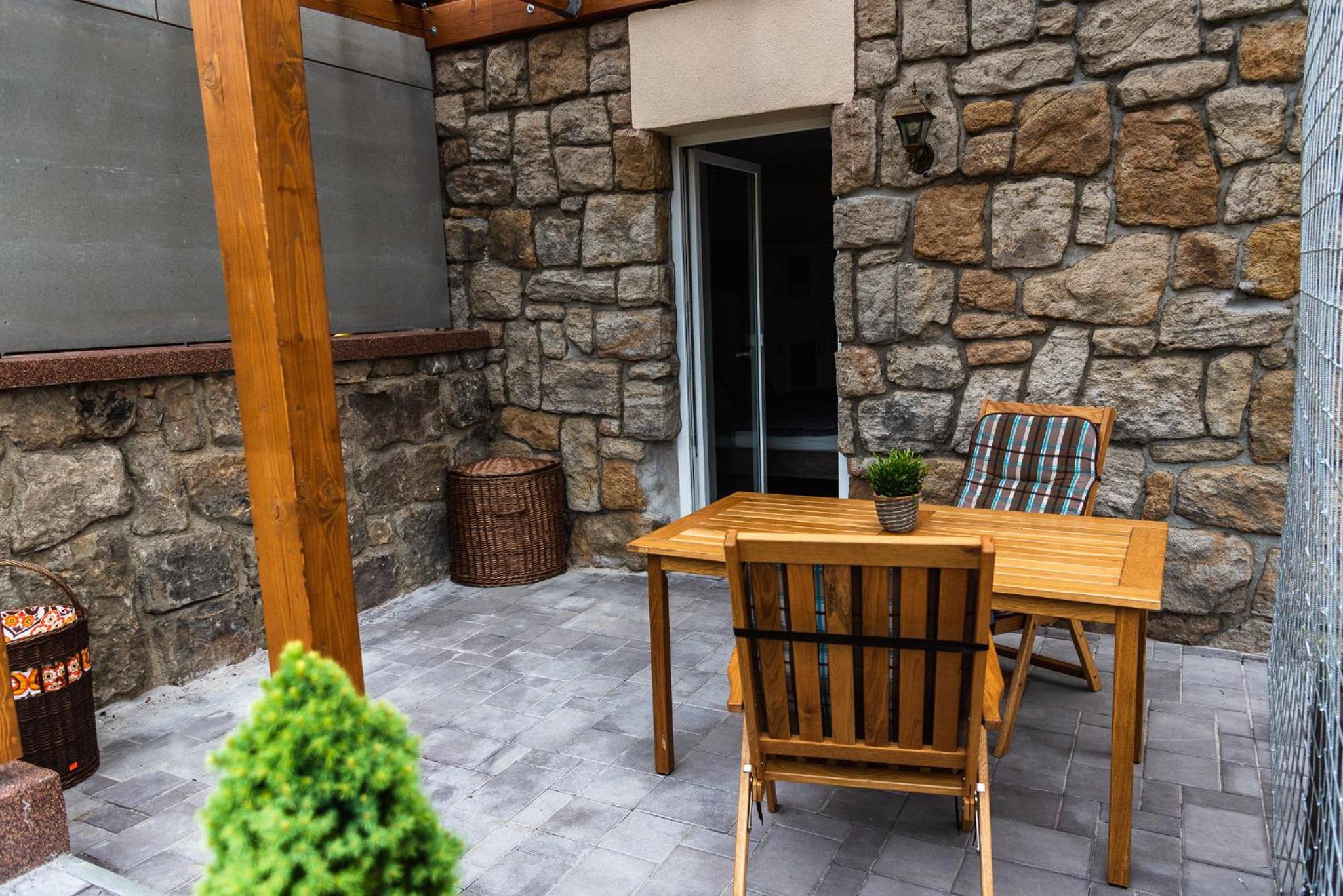 Apartment with Terrace photo 2