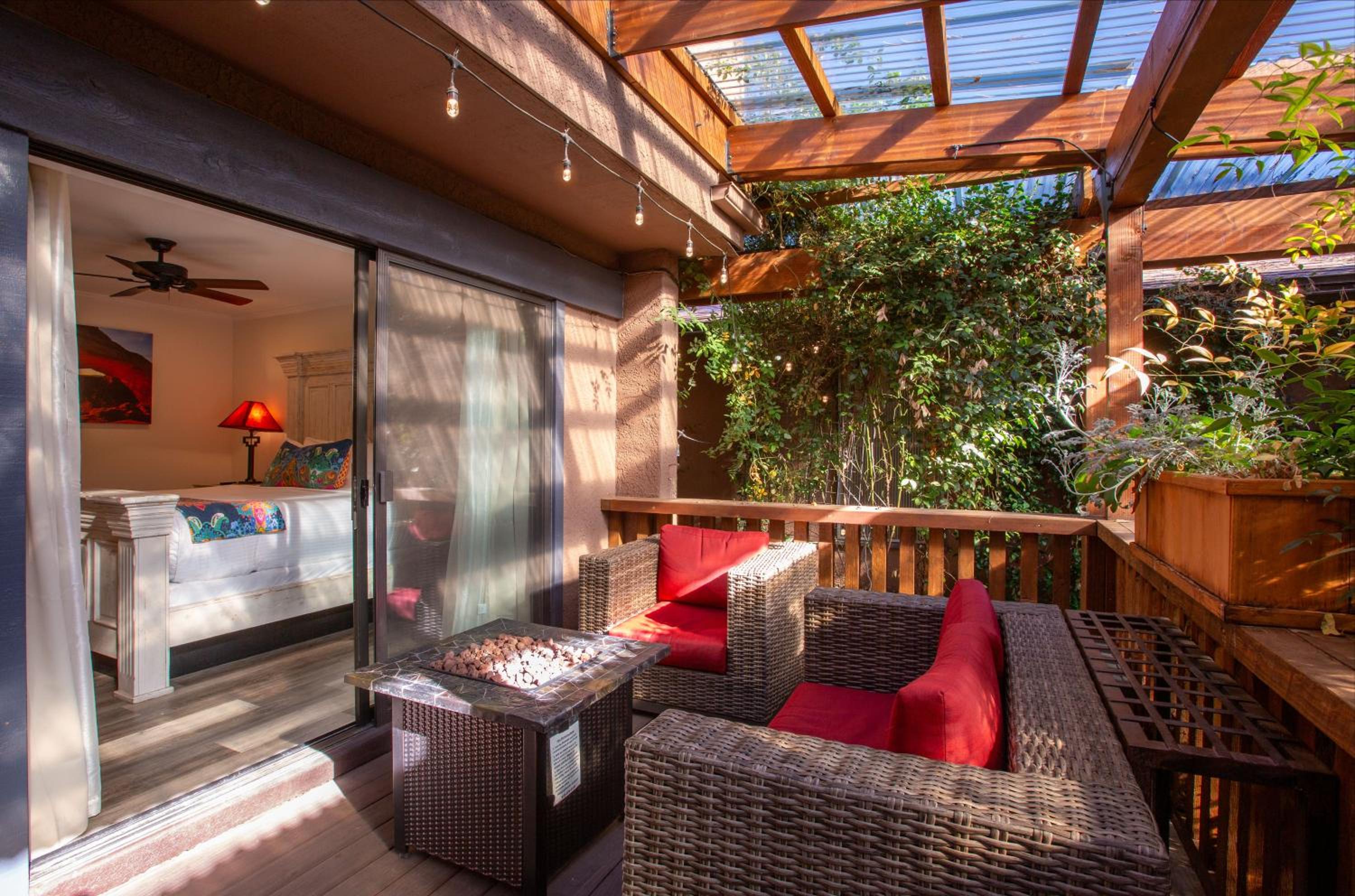 King Room with Balcony