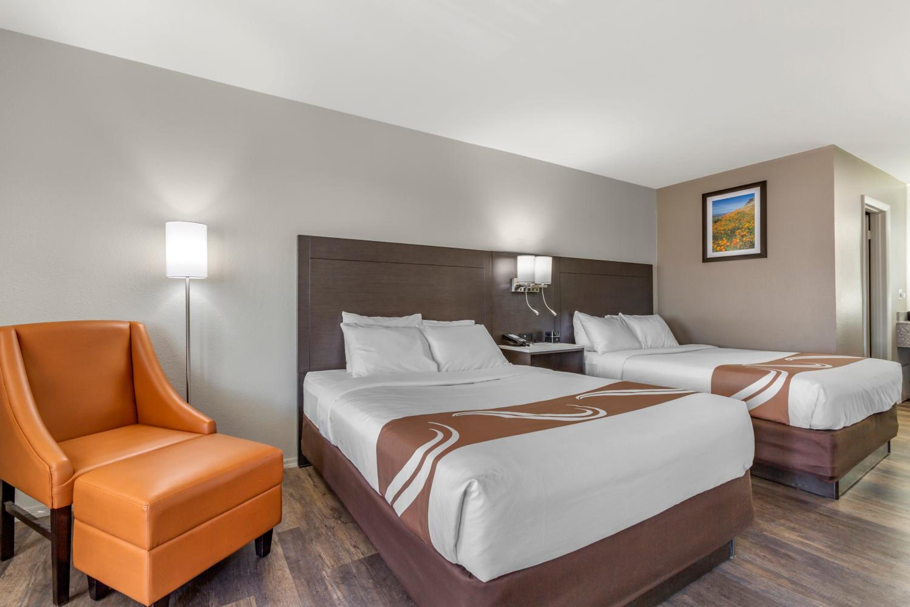 Queen Room with Two Queen Beds and Roll in Shower - Accessible/Non-Smoking - Photo 1