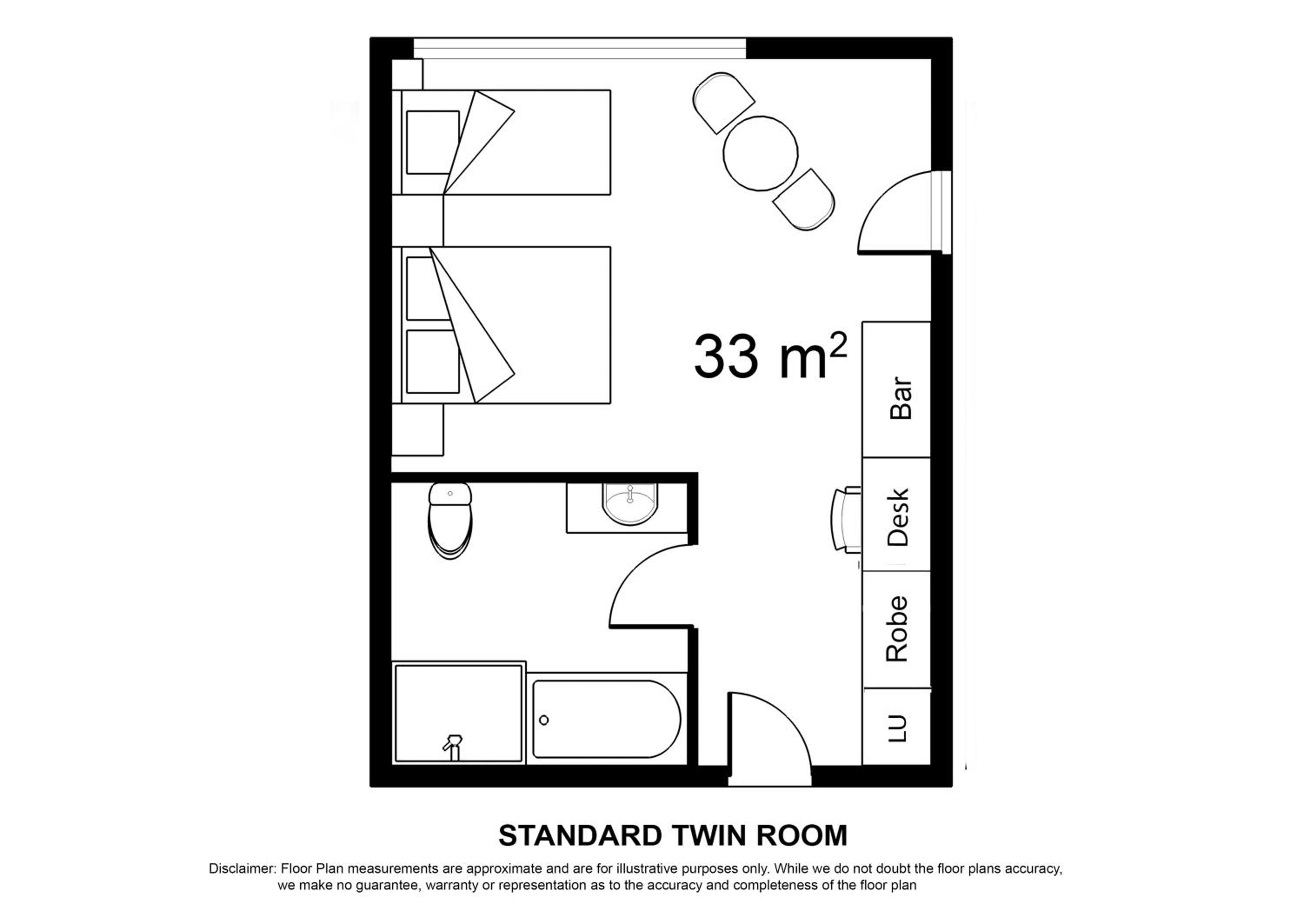 Standard Twin Suite - Photo 2