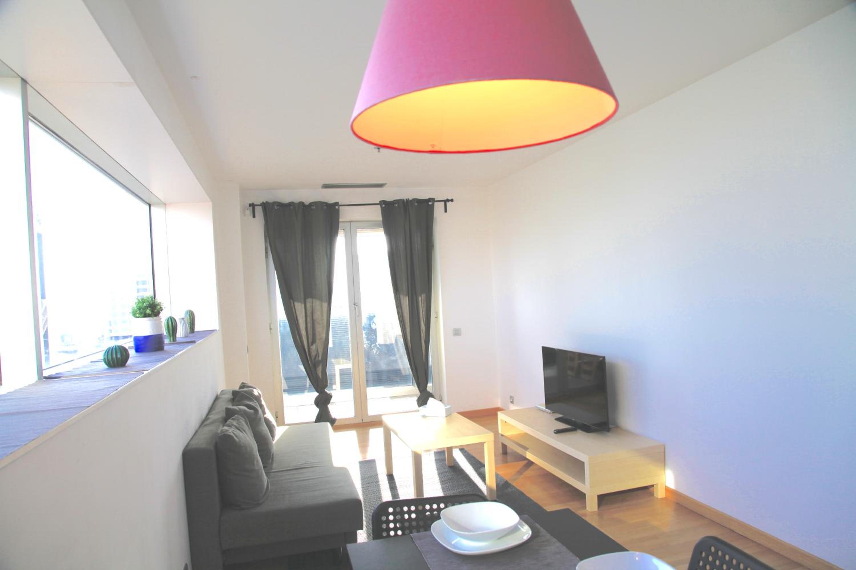 Apartamento de dos habitaciones