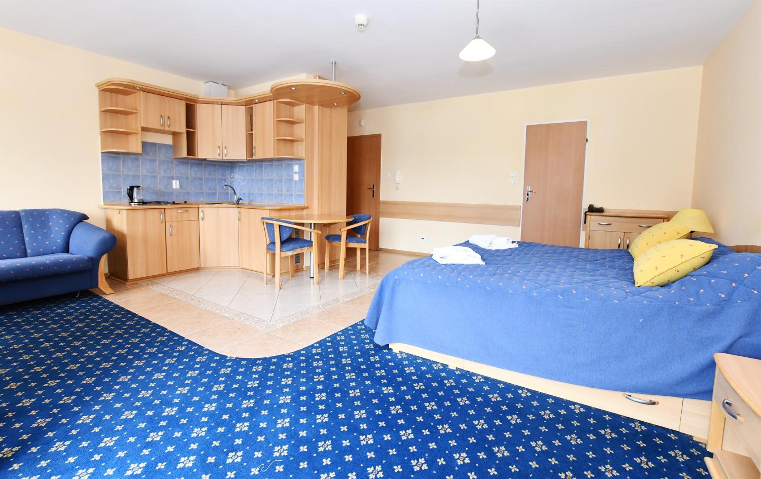 One-Bedroom Apartment - Photo 2