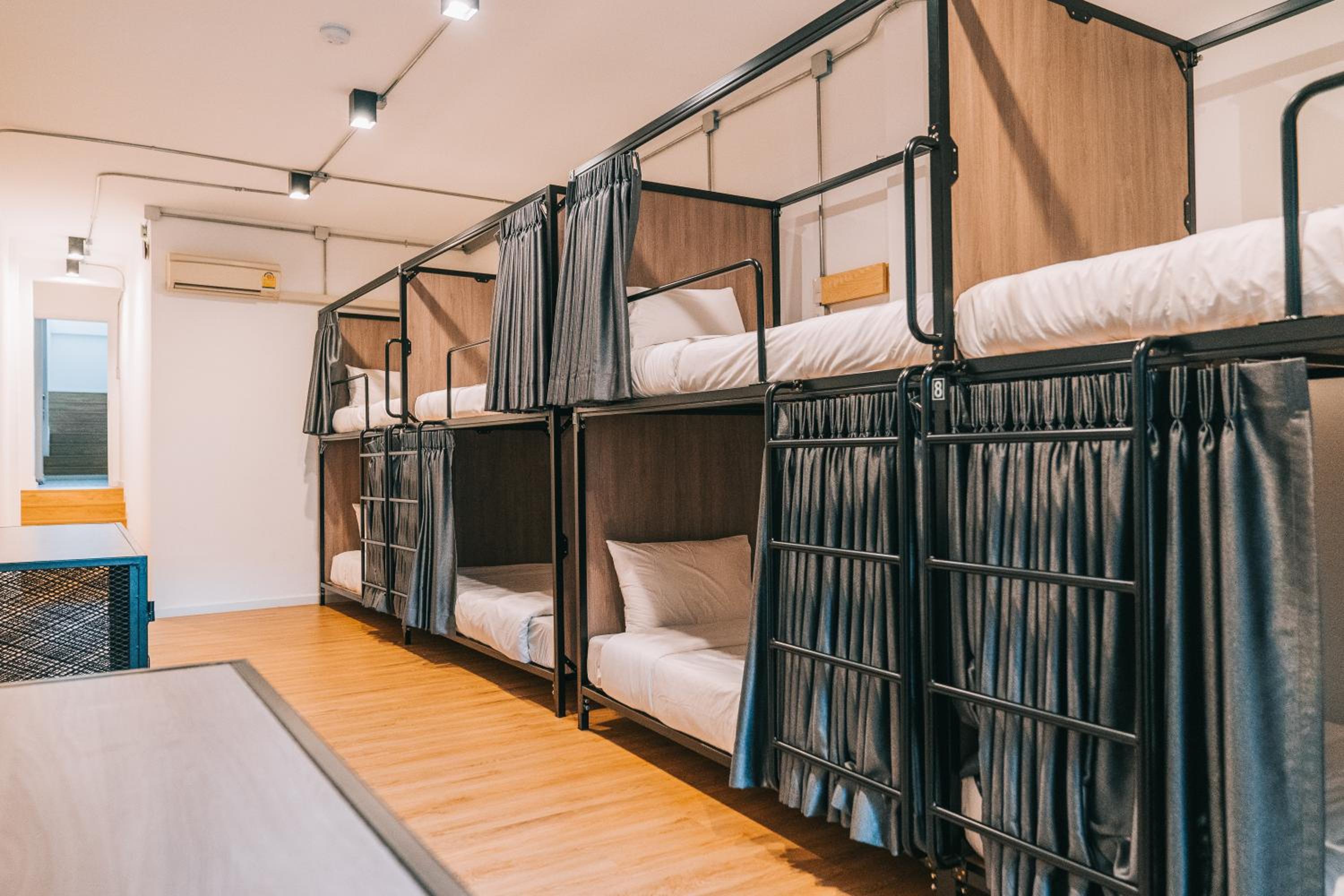 8-Bed Mixed Dormitory Room photo 1