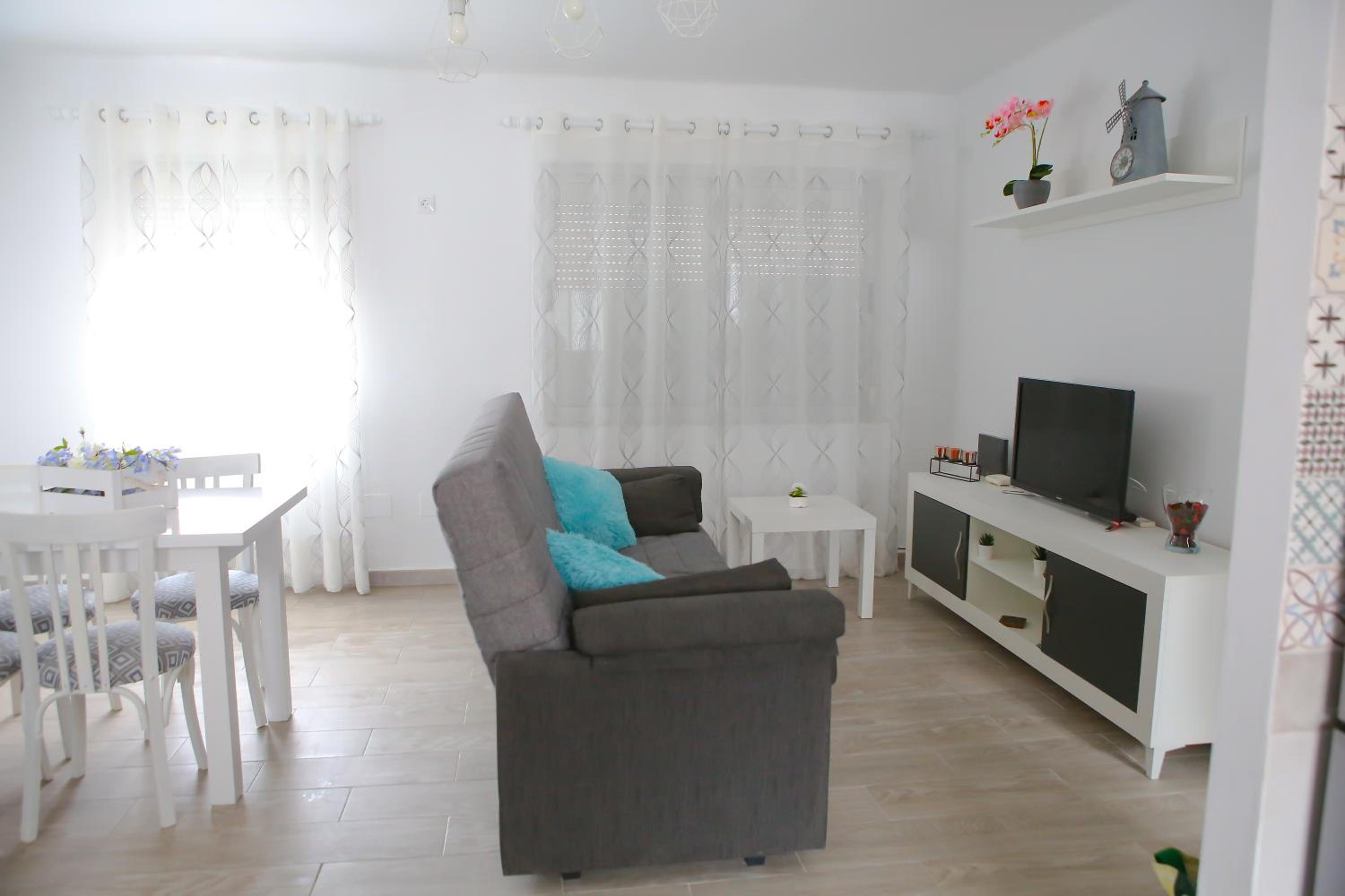 Apartamento de dos habitaciones