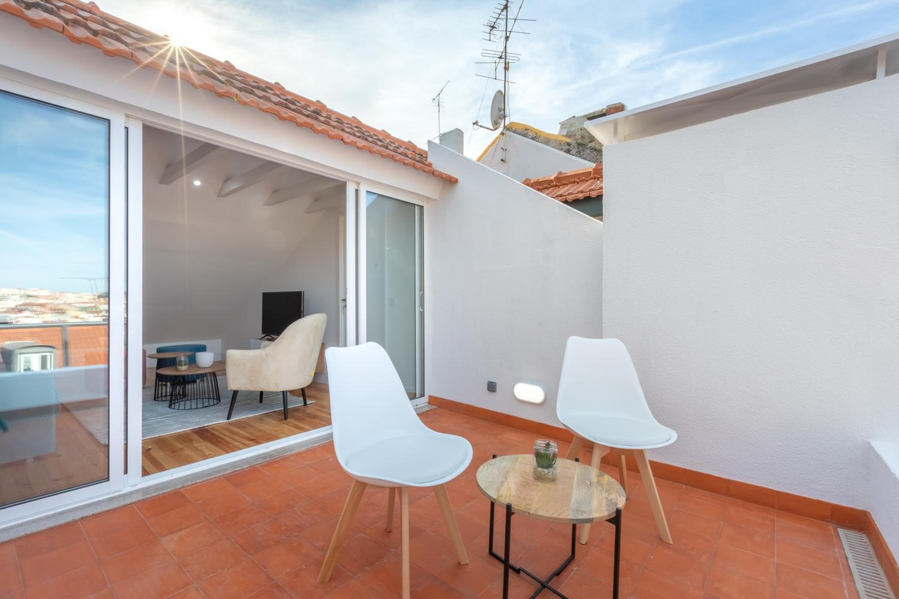 Apartment with Terrace photo 2