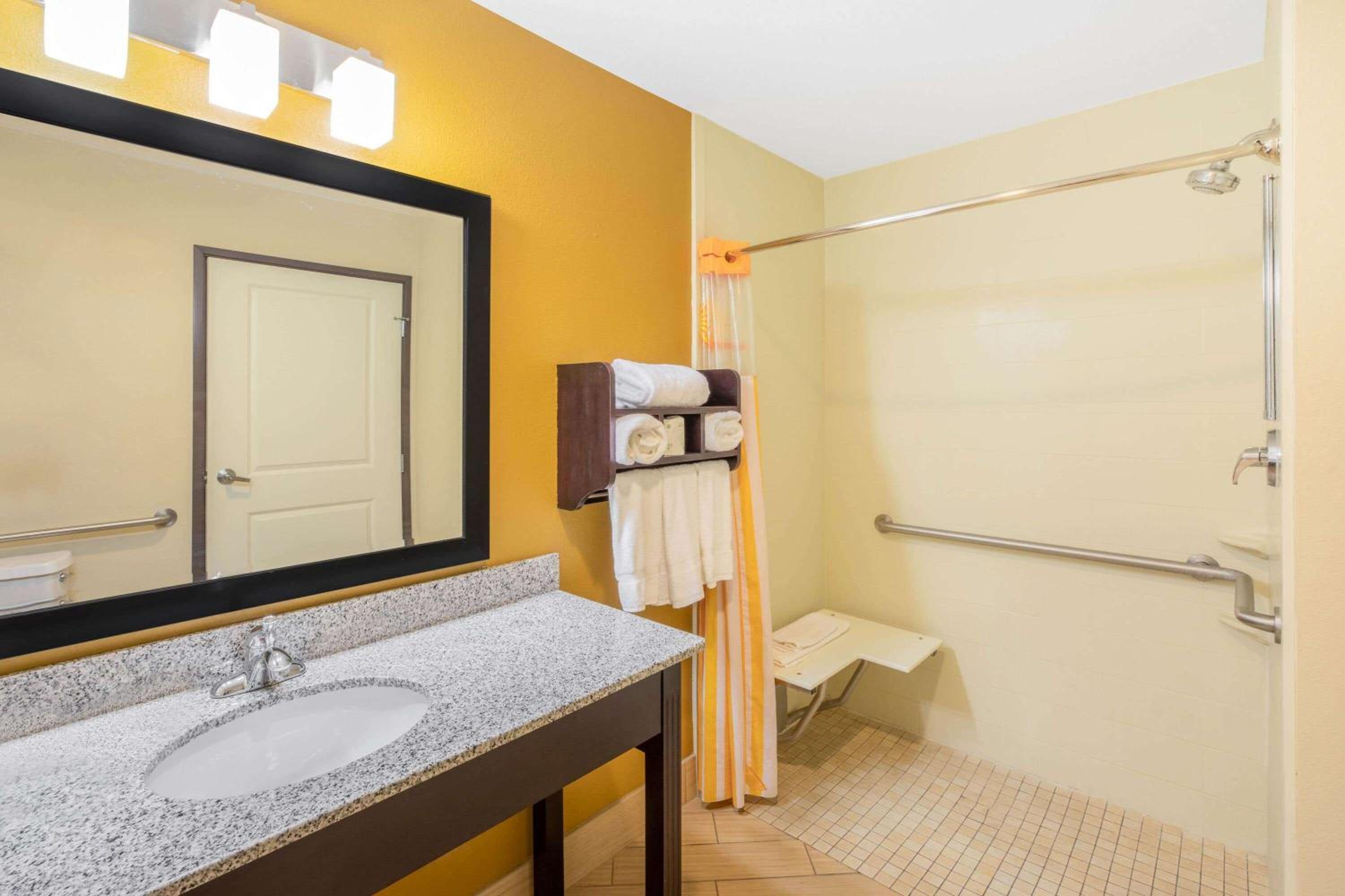 Deluxe King Room with Tub with Grab Bars - Mobility Accessible/Non-Smoking photo 2