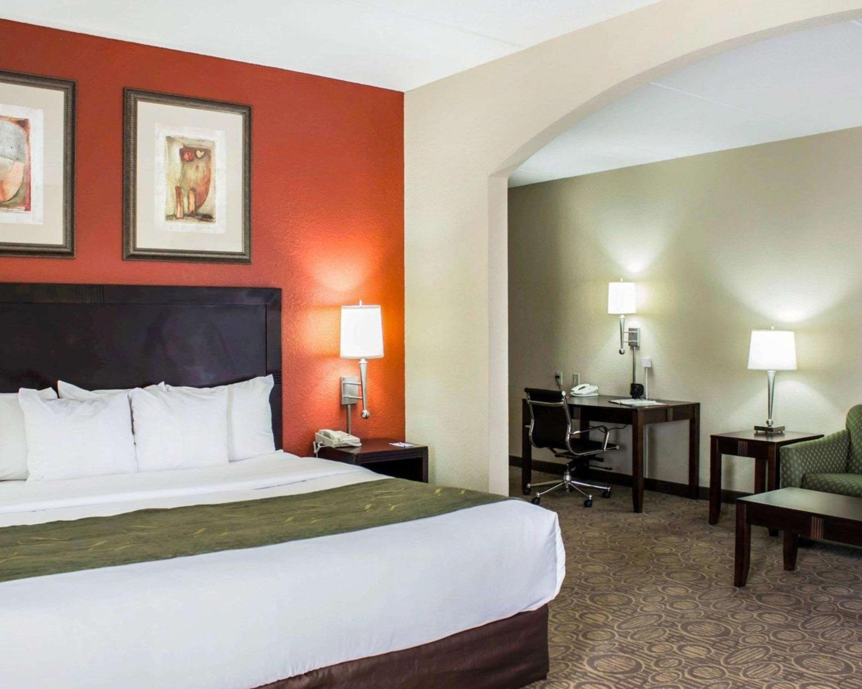 Executive King Suite - Non-Smoking - Photo 1