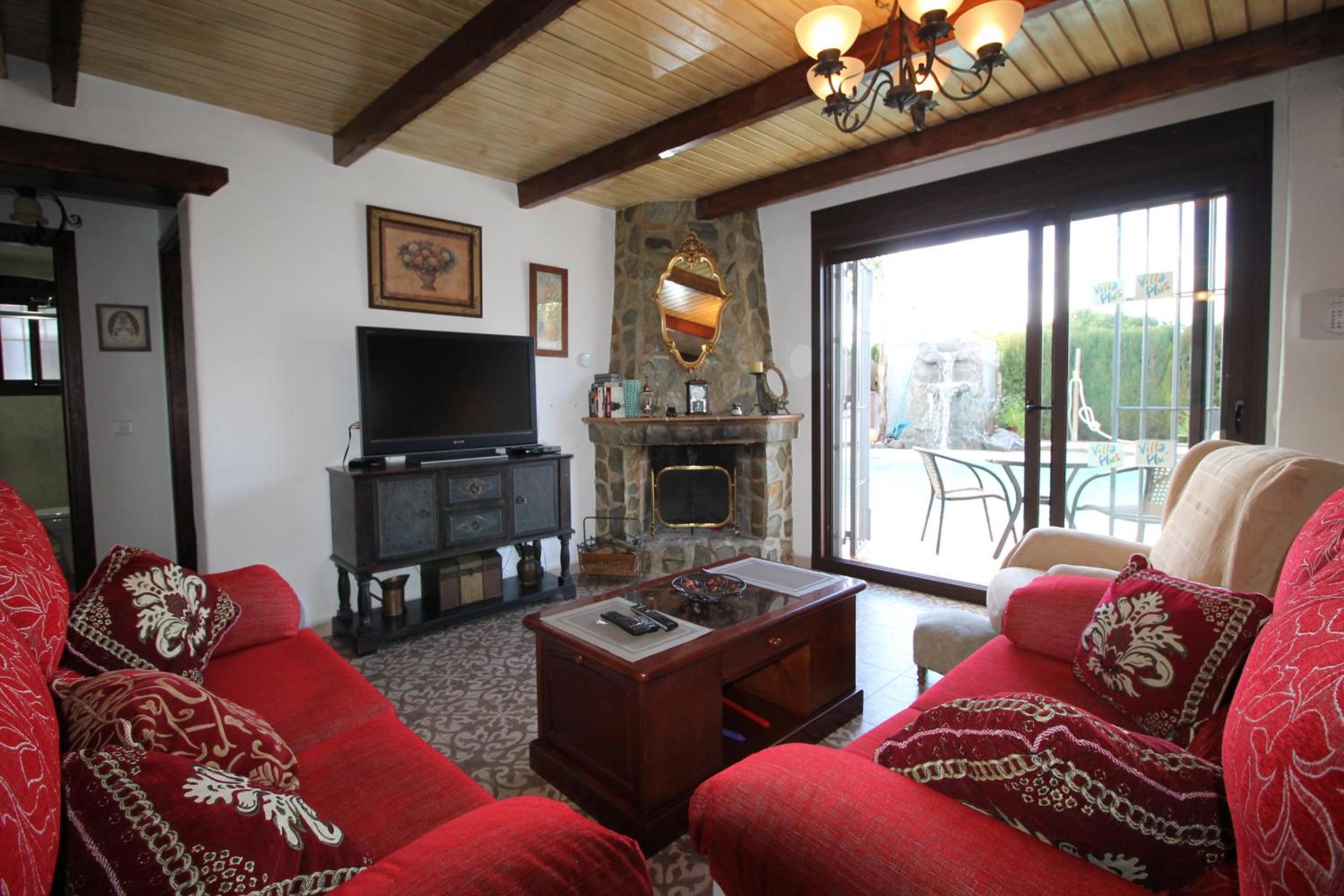 Villa con piscina privada