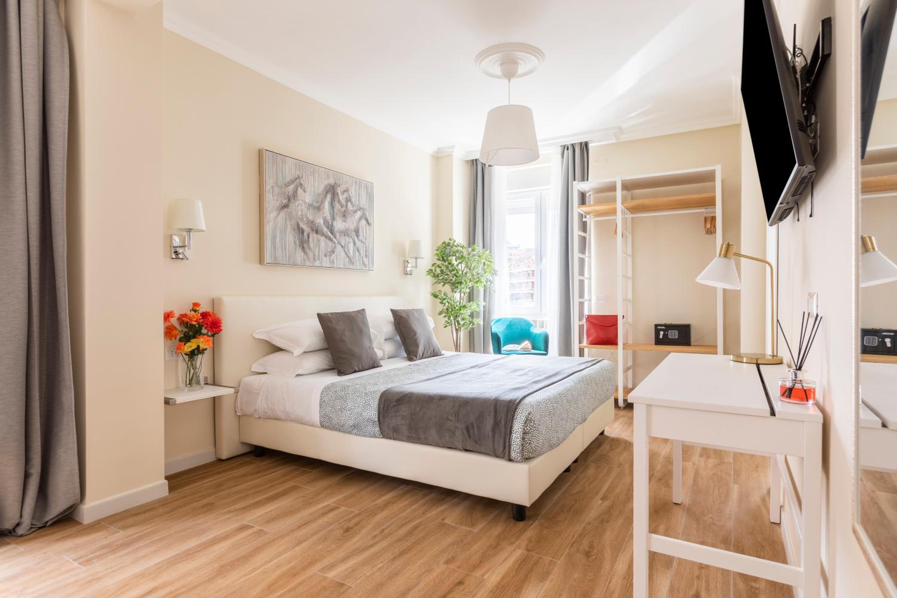 Deluxe Quadruple Room