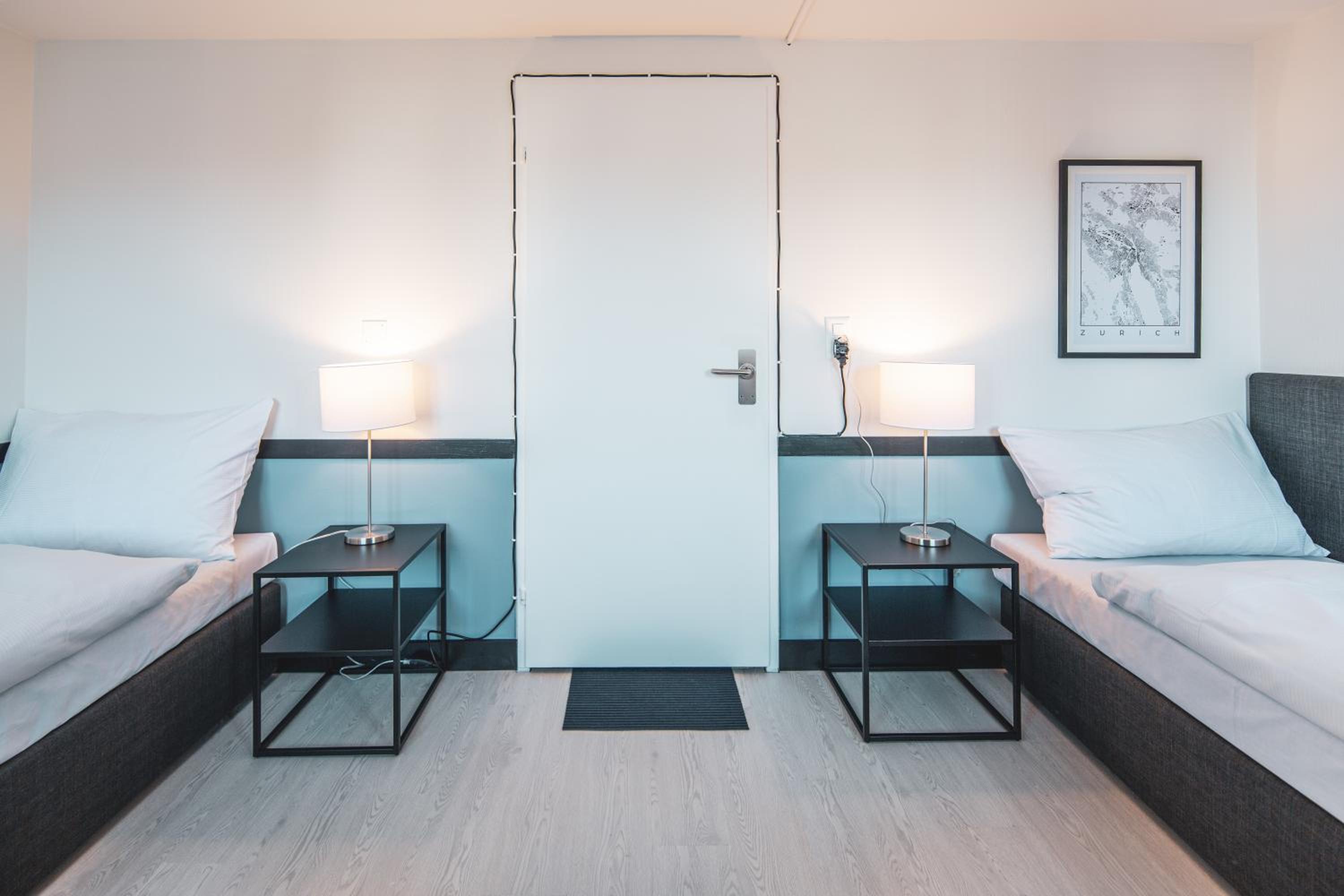 Twin Room with Shared Bathroom