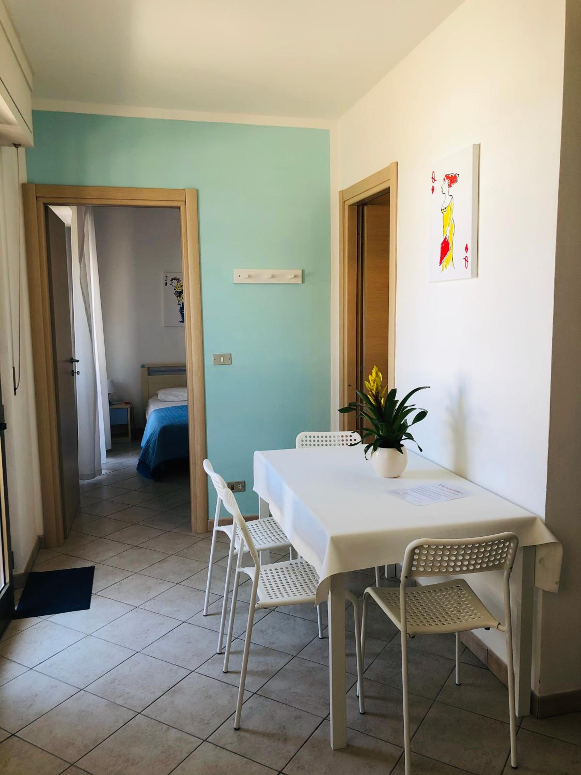 Apartment with Balcony photo 2