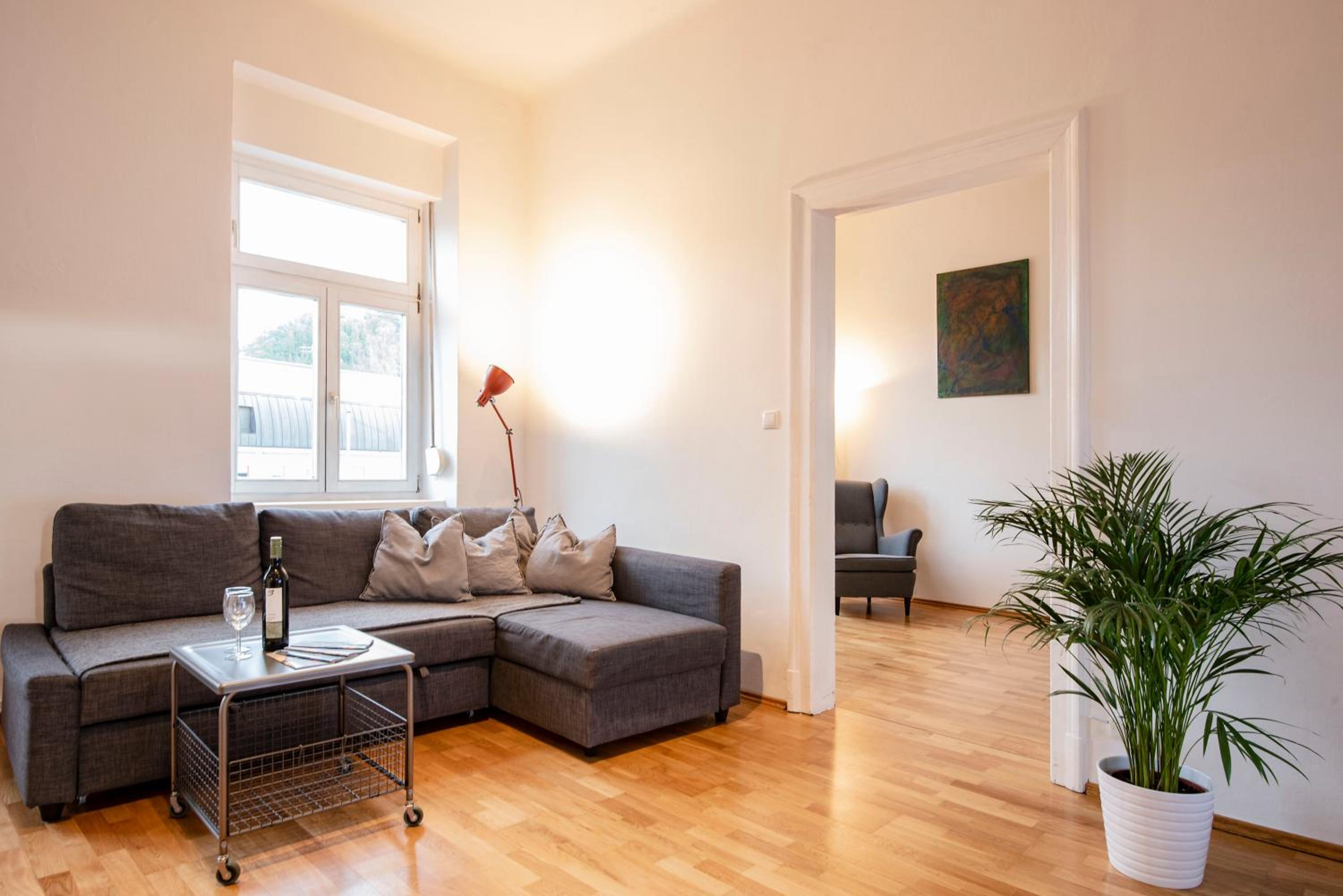 Apartment with Balcony photo 1