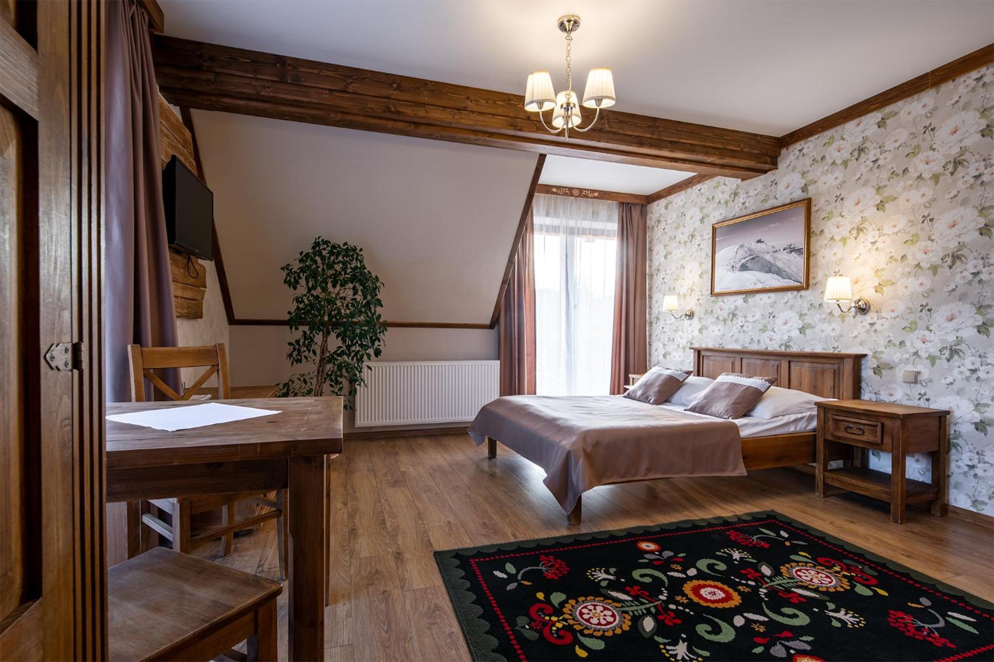 Deluxe Double Room with Balcony photo 1