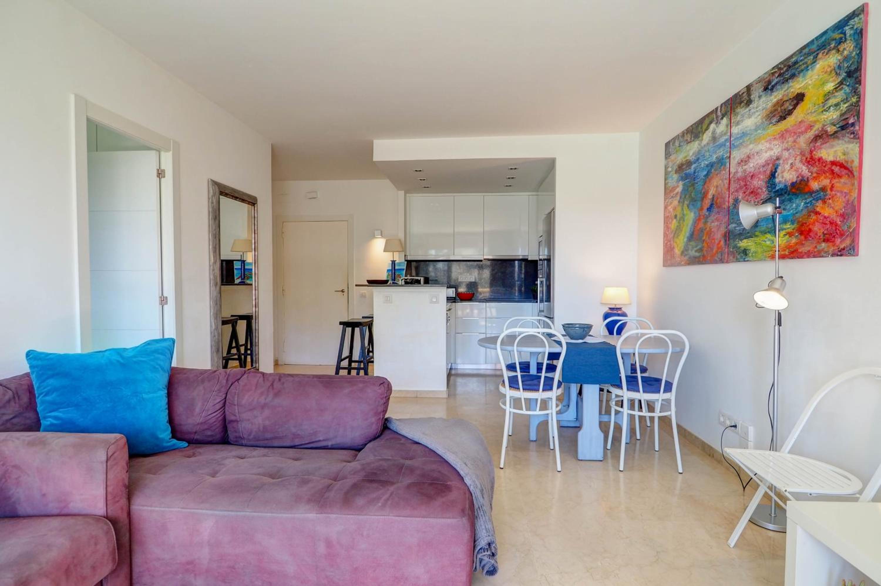 Apartamento de una habitación
