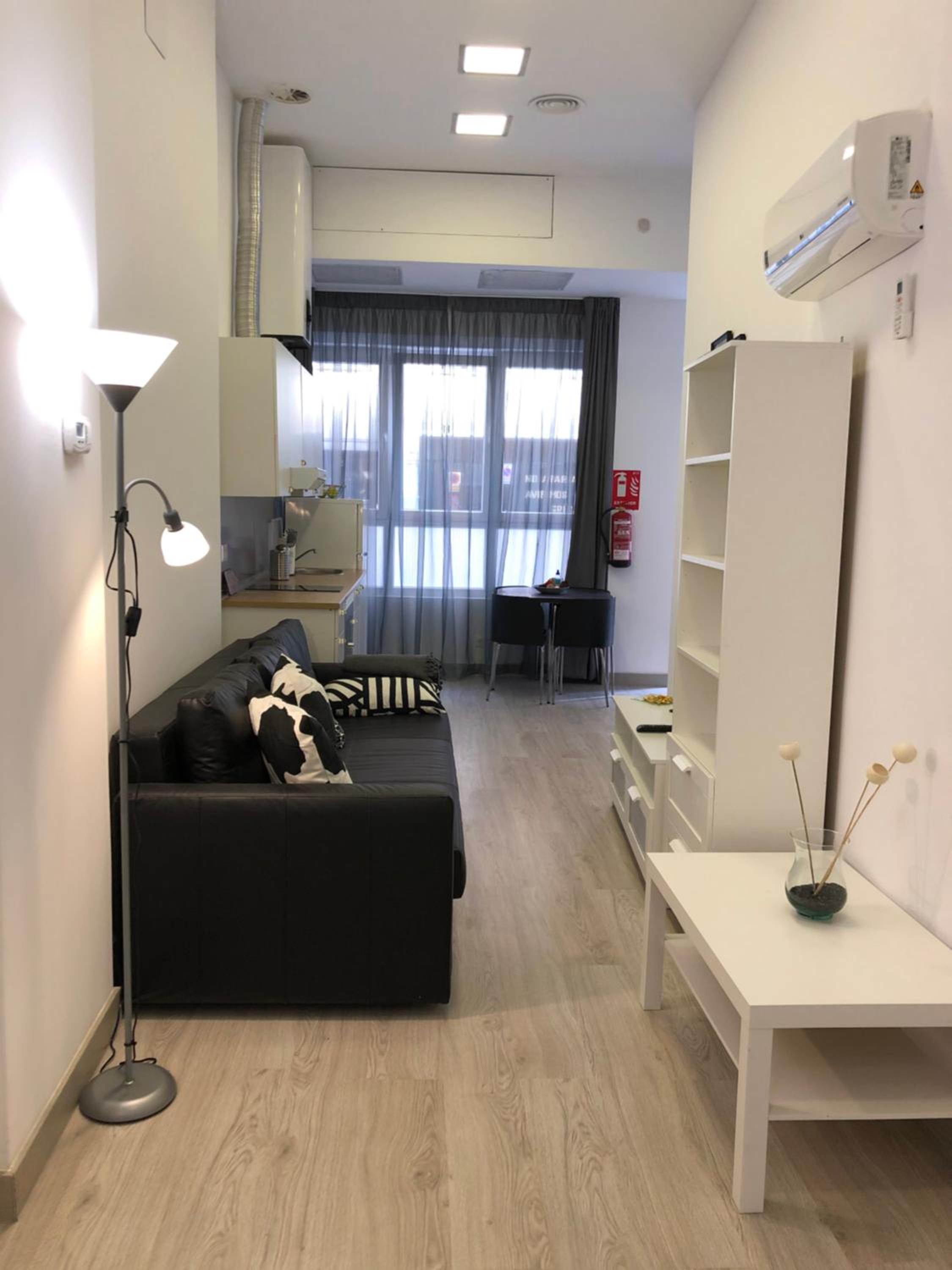 Apartamento de una habitación