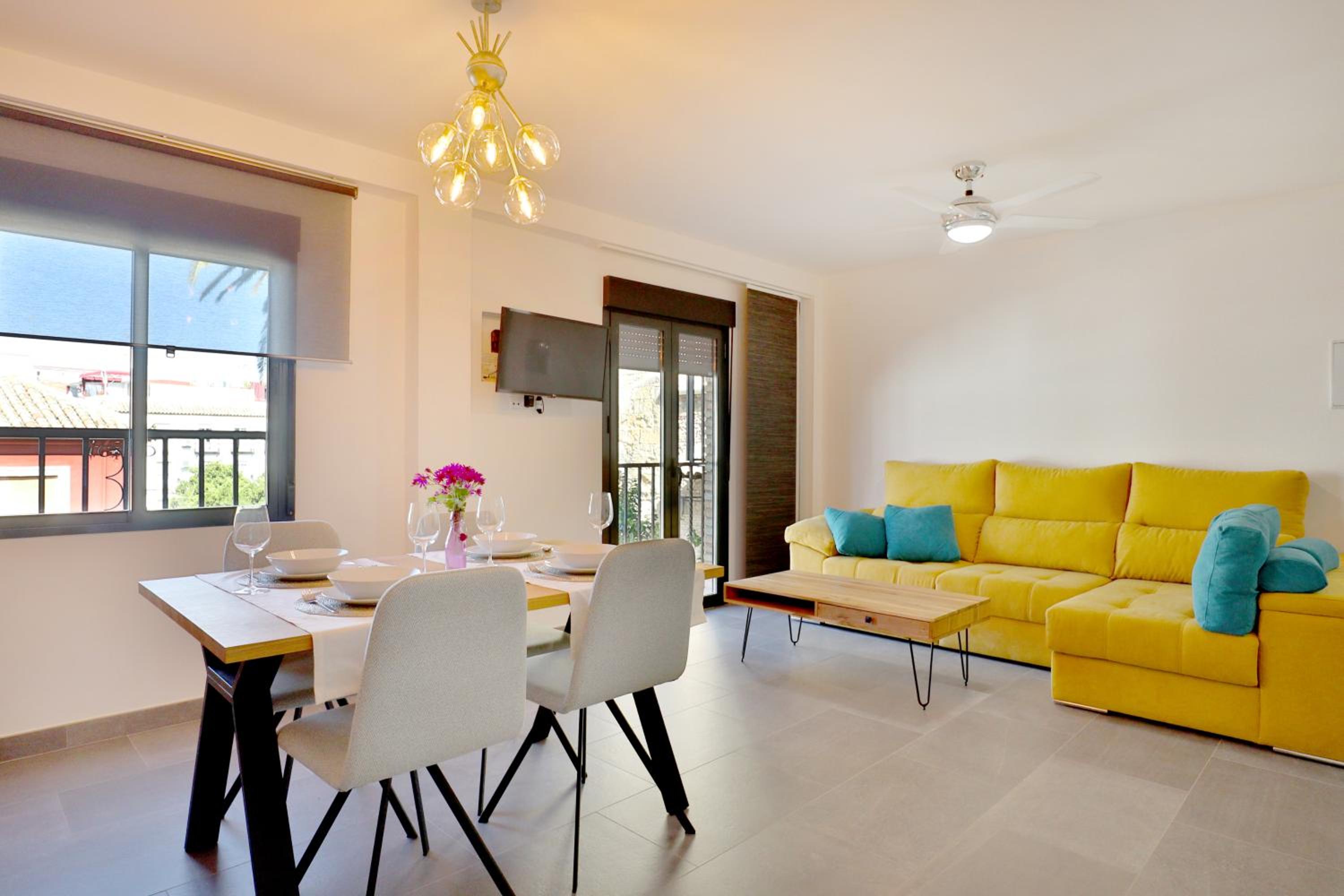 Apartamento de dos habitaciones