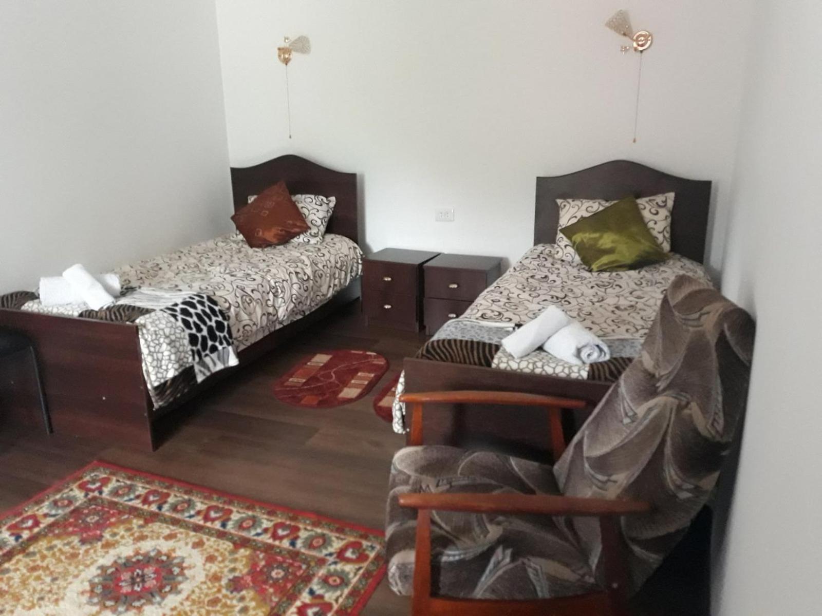 Twin Room with Balcony photo 2