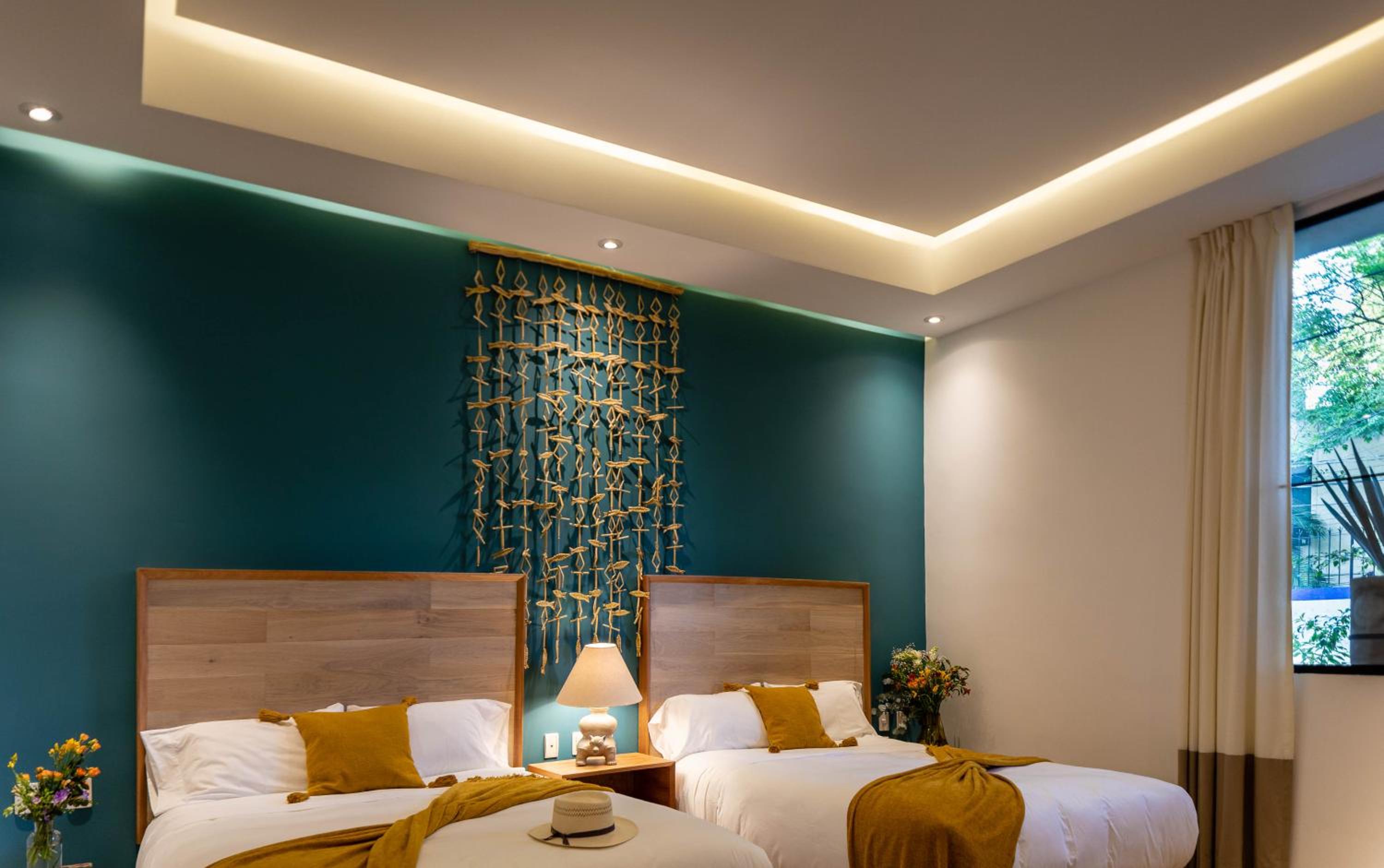 Deluxe Double Room with Two Double Beds