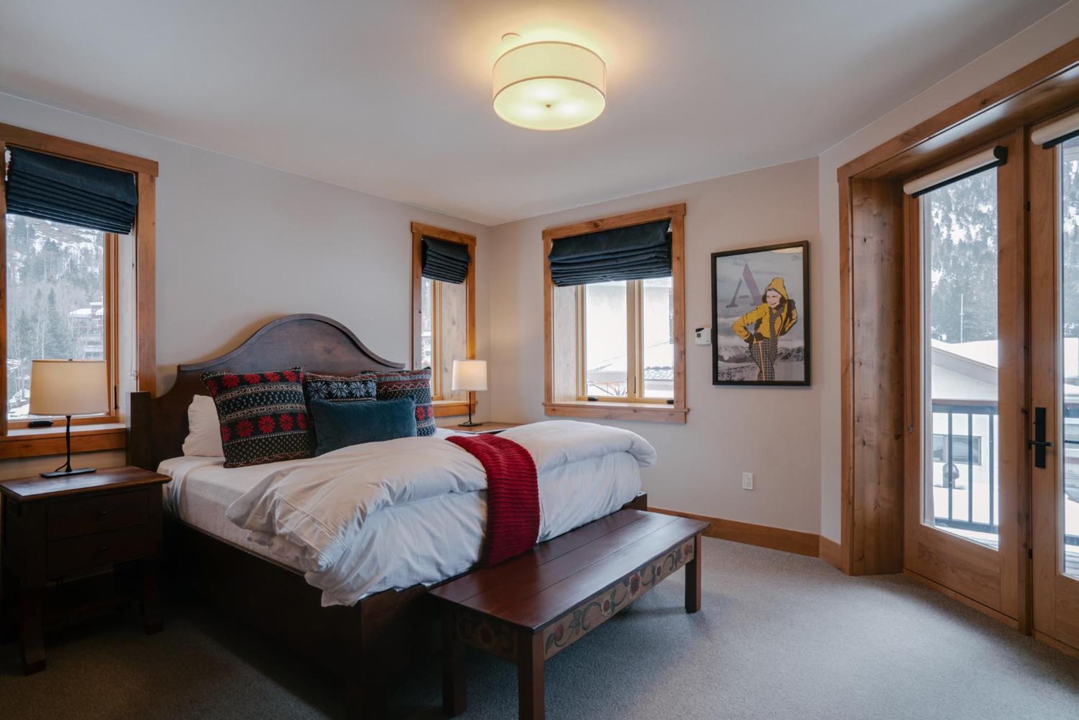 Two Bedroom Suite King Bed & Two Doubles