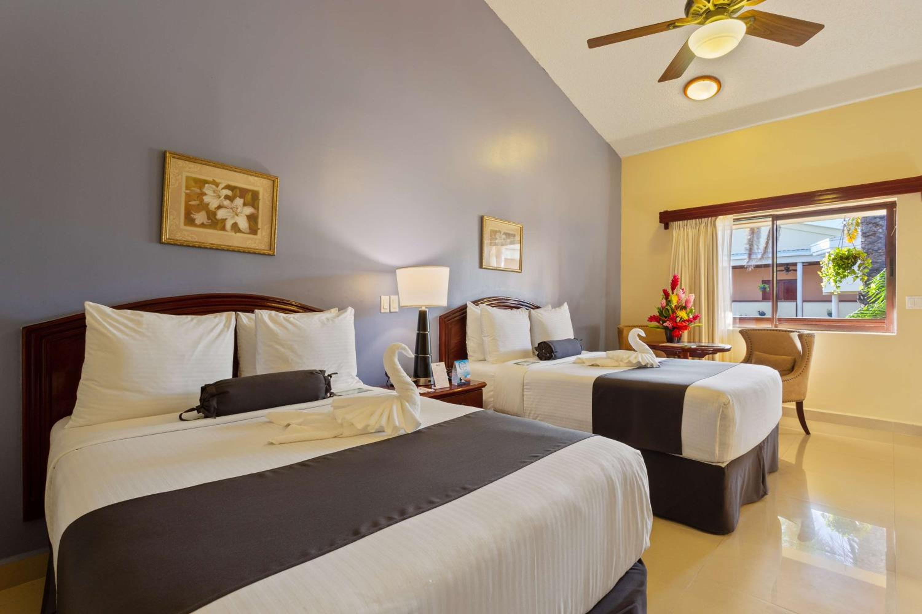 Double Room with Two Double Beds - Non Smoking
