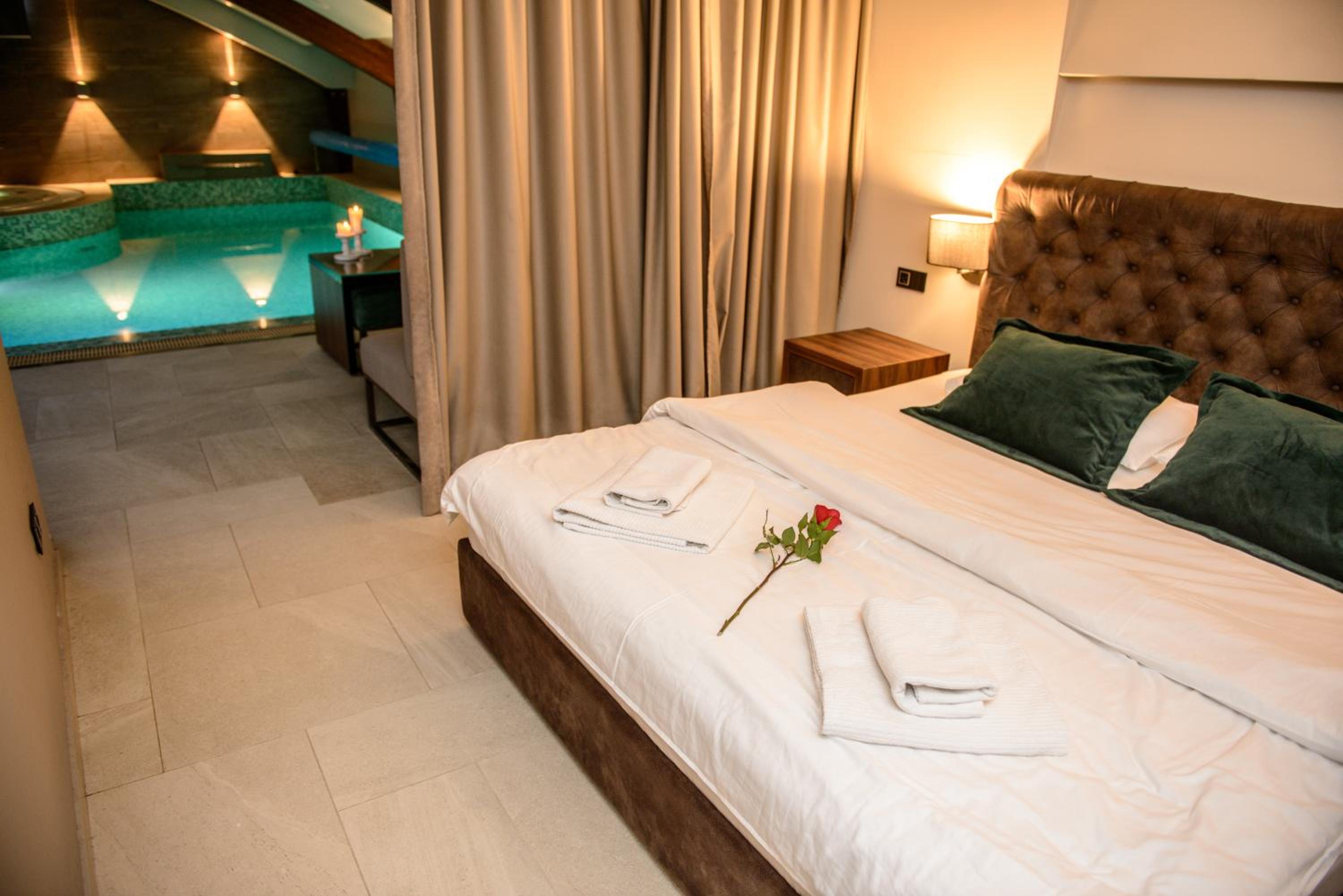 One-Bedroom Suite with Private Pool and Sauna - Photo 5