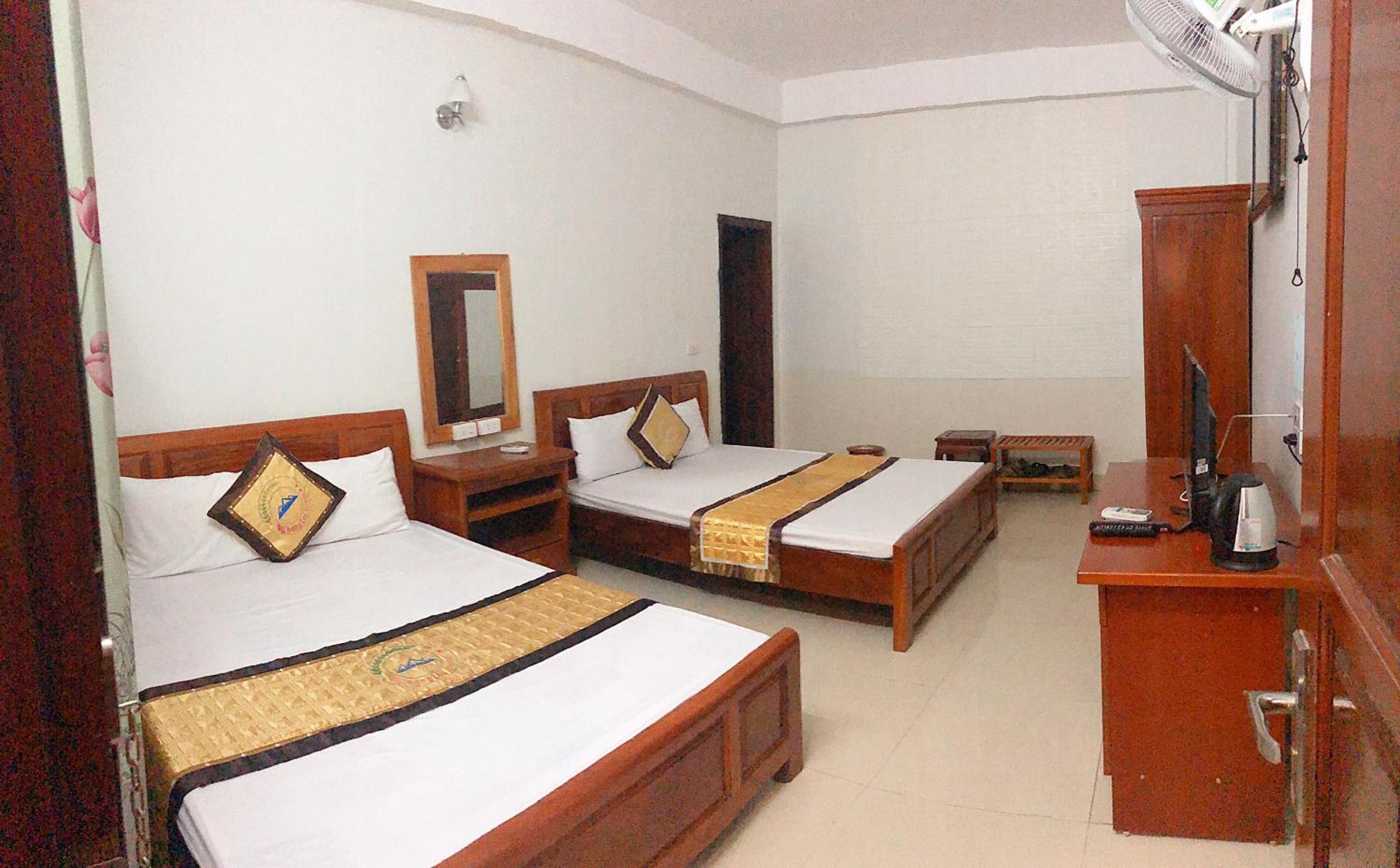 Economy Quadruple Room