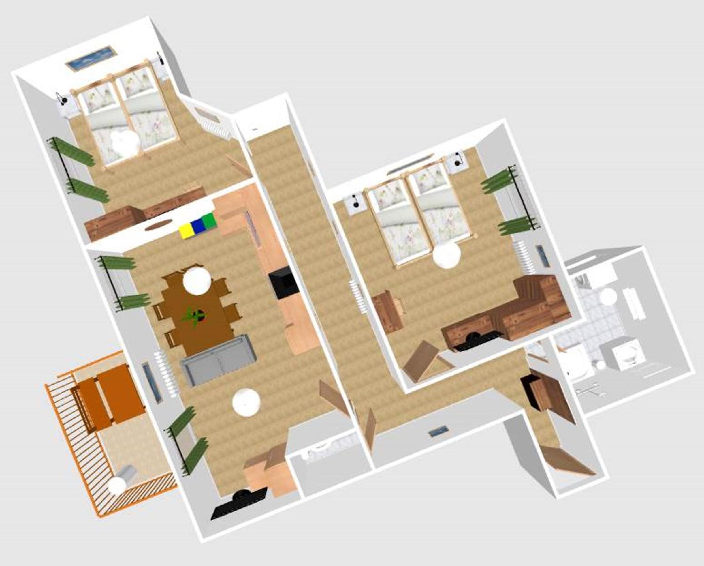 Apartment with Terrace photo 3