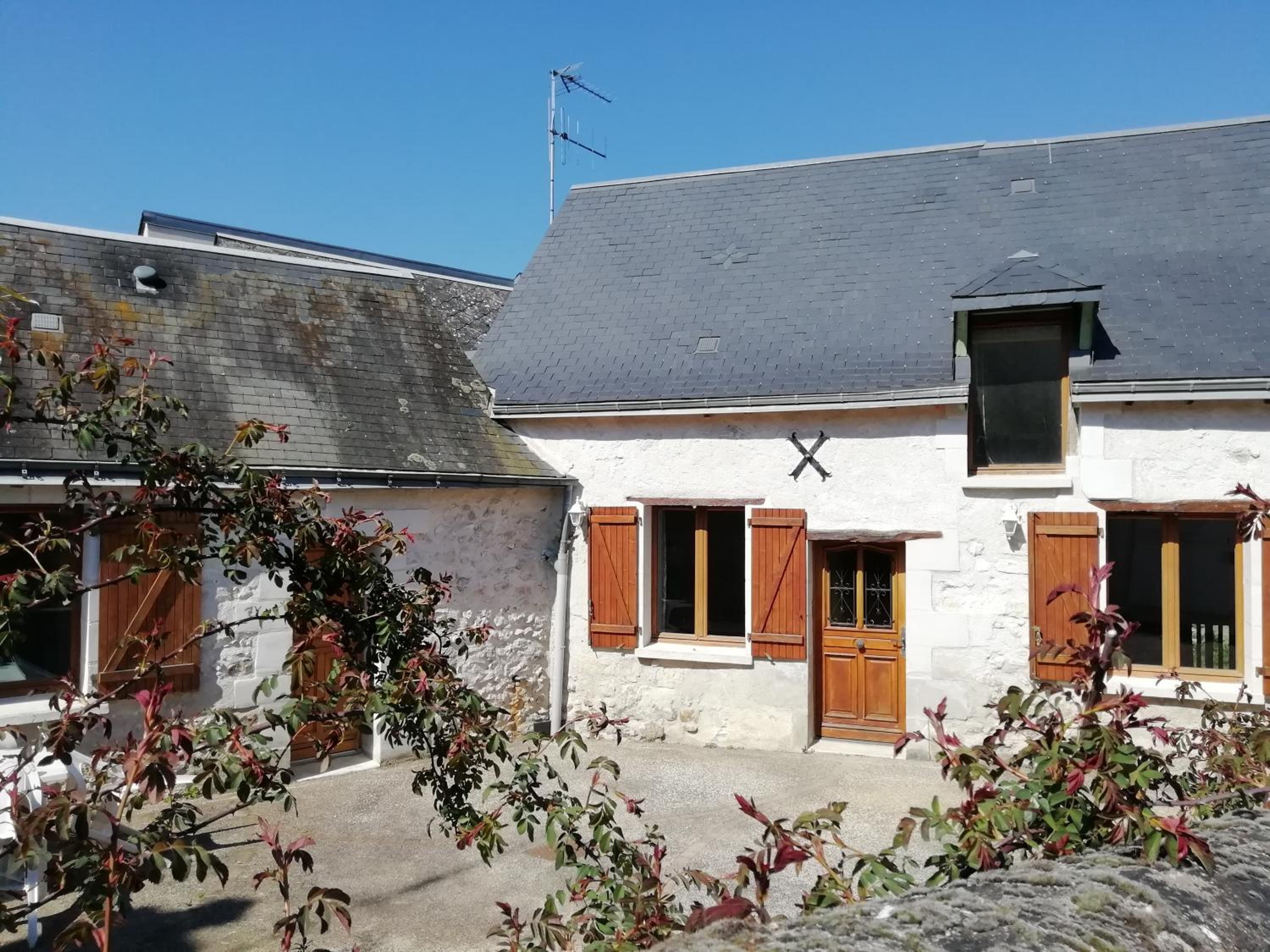 Cottage with Garden View