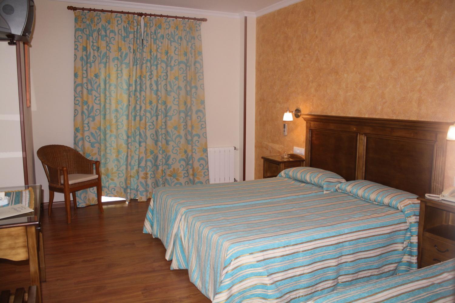 Habitación Doble o con Dos Camas