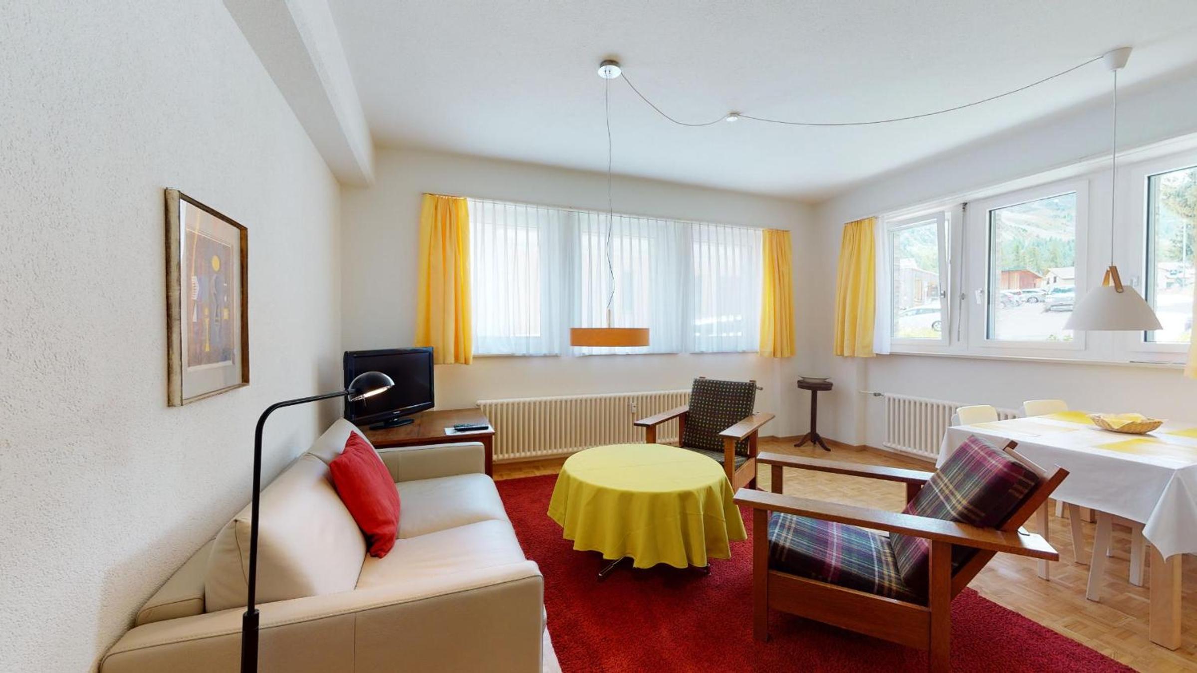 Apartment with Mountain View photo 1